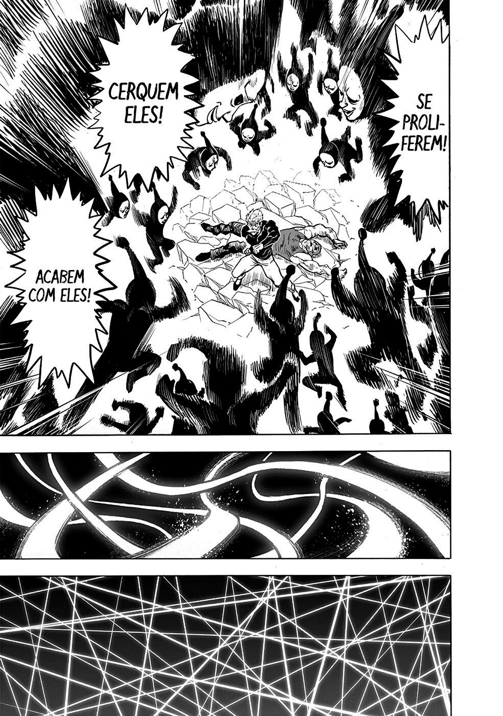 Read One Punch Man (pt) Manga Online