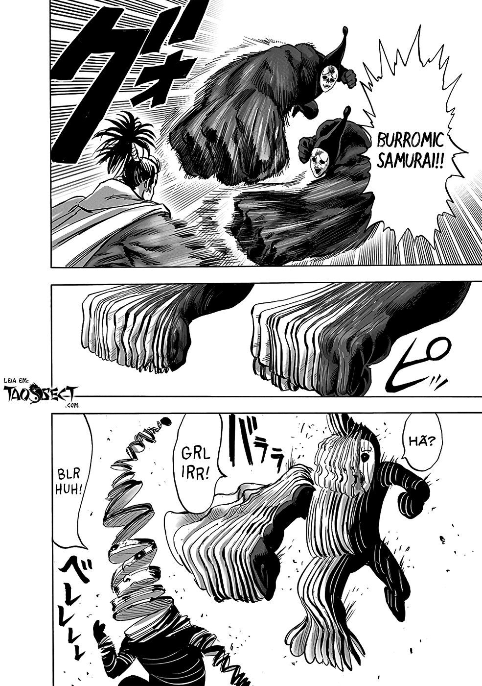 Read One Punch Man (pt) Manga Online