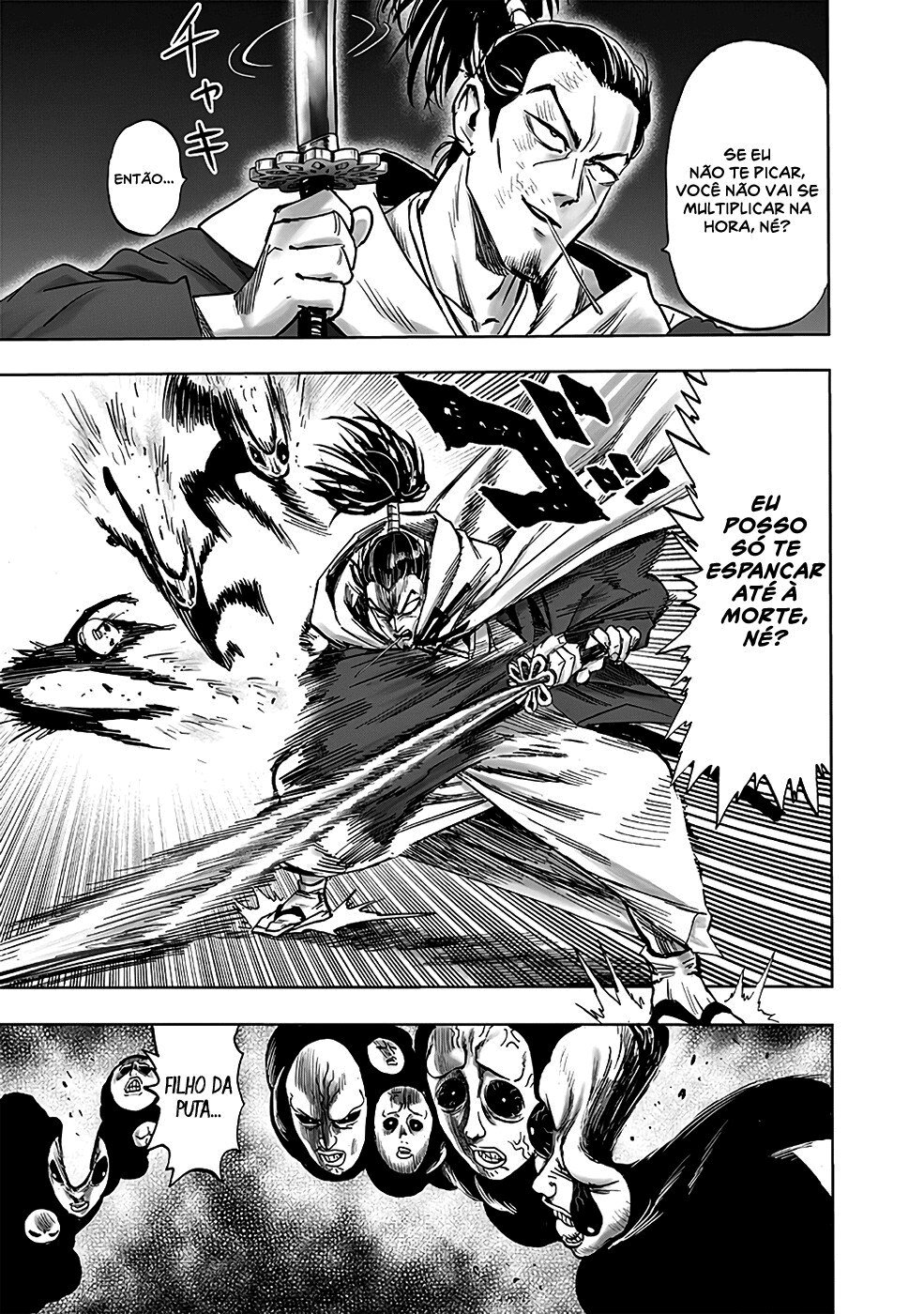 Read One Punch Man (pt) Manga Online