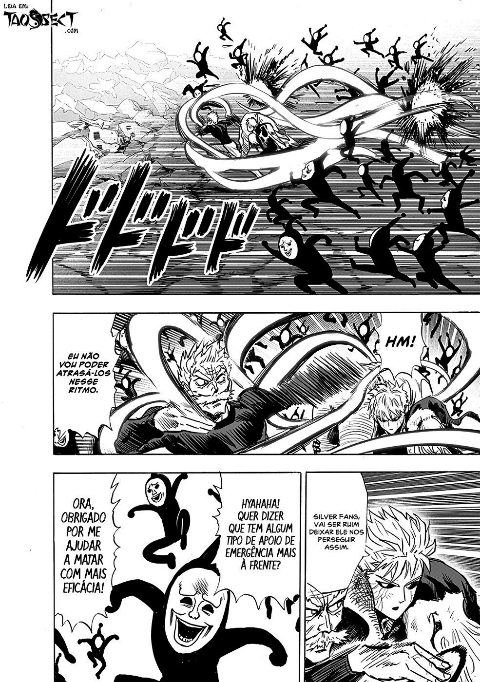 Read One Punch Man (pt) Manga Online