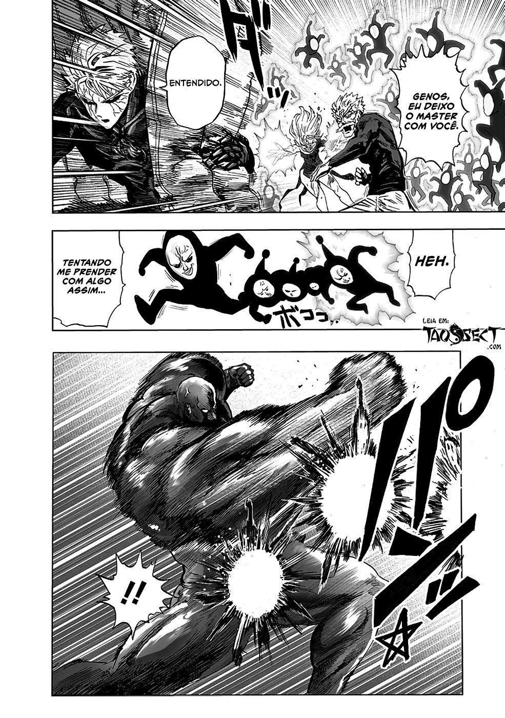 Read One Punch Man (pt) Manga Online