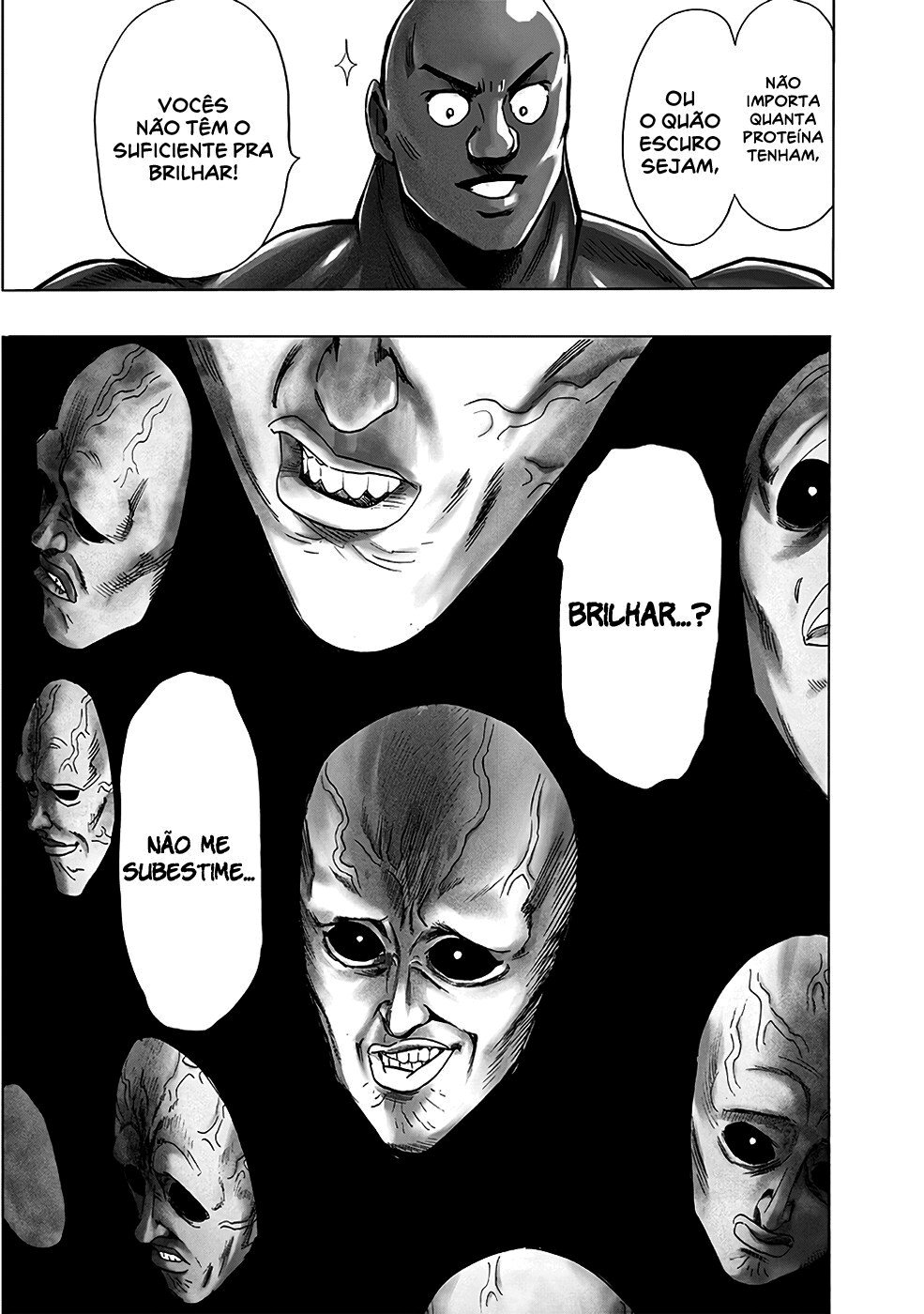 Read One Punch Man (pt) Manga Online