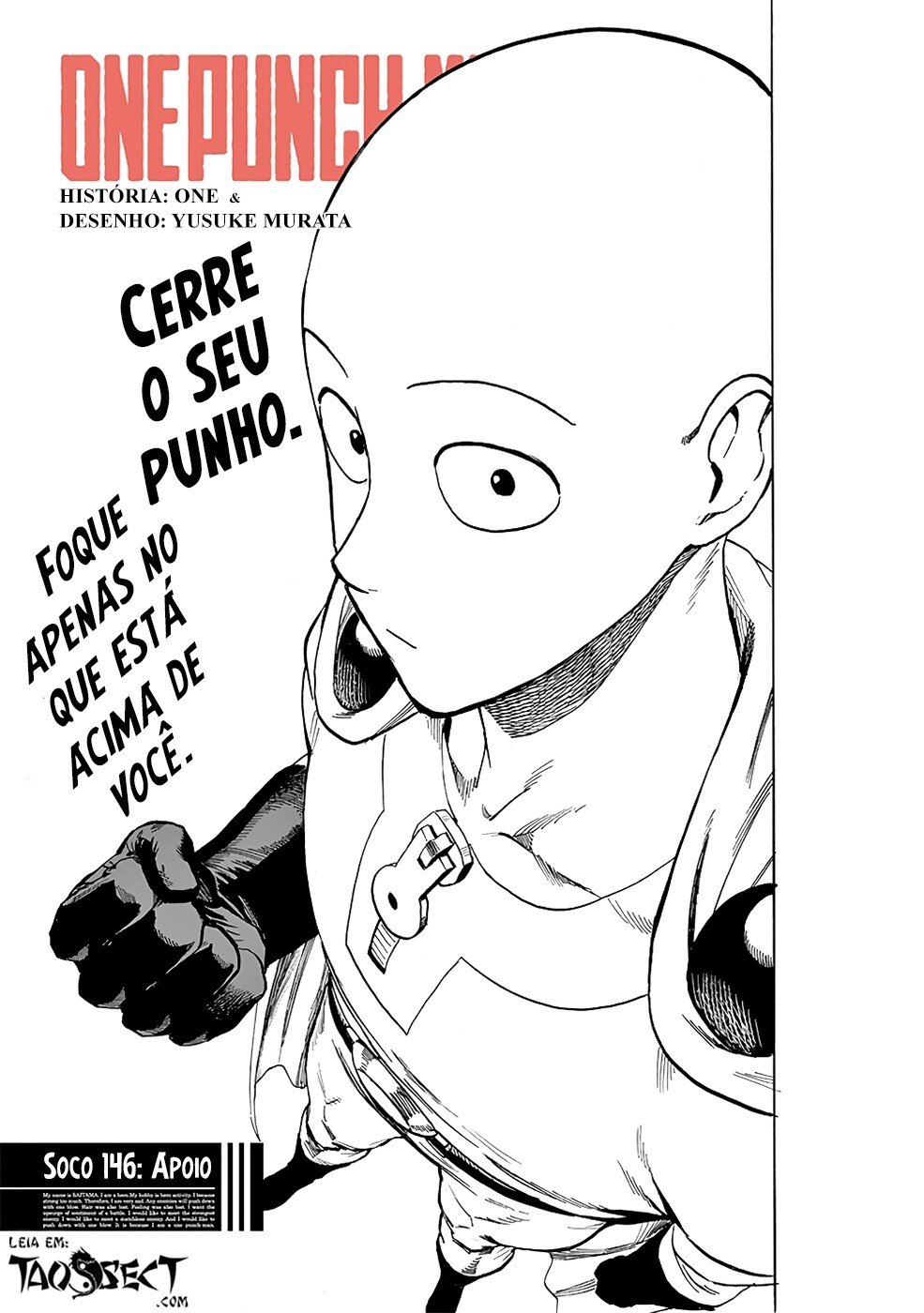 Read One Punch Man (pt) Manga Online