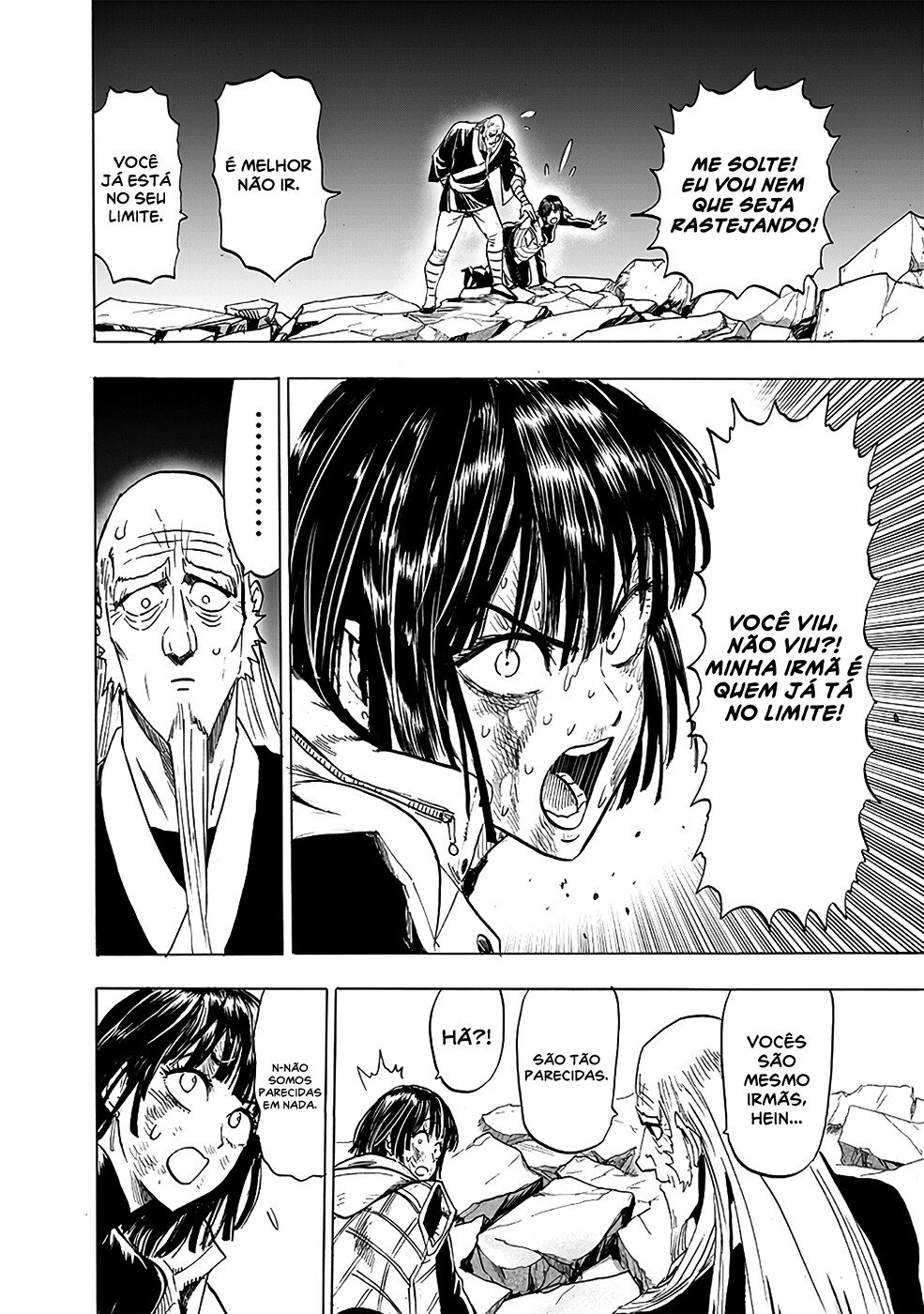 Read One Punch Man (pt) Manga Online