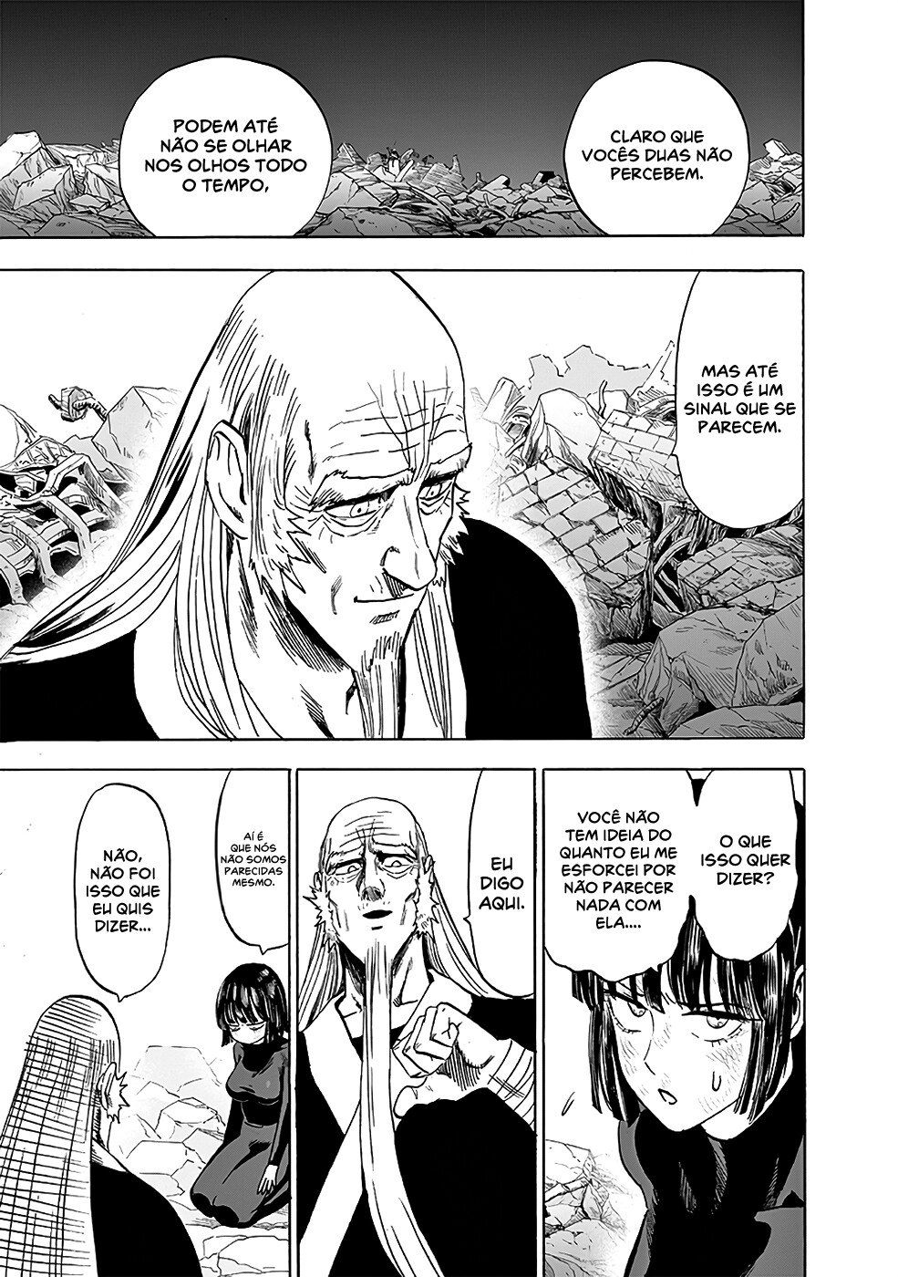 Read One Punch Man (pt) Manga Online