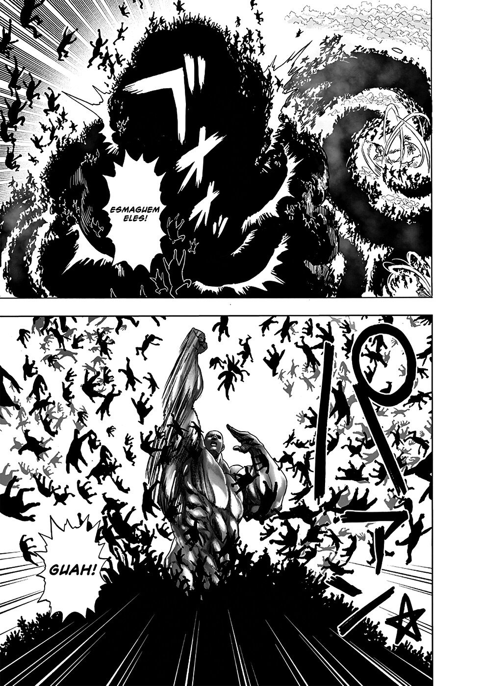 Read One Punch Man (pt) Manga Online