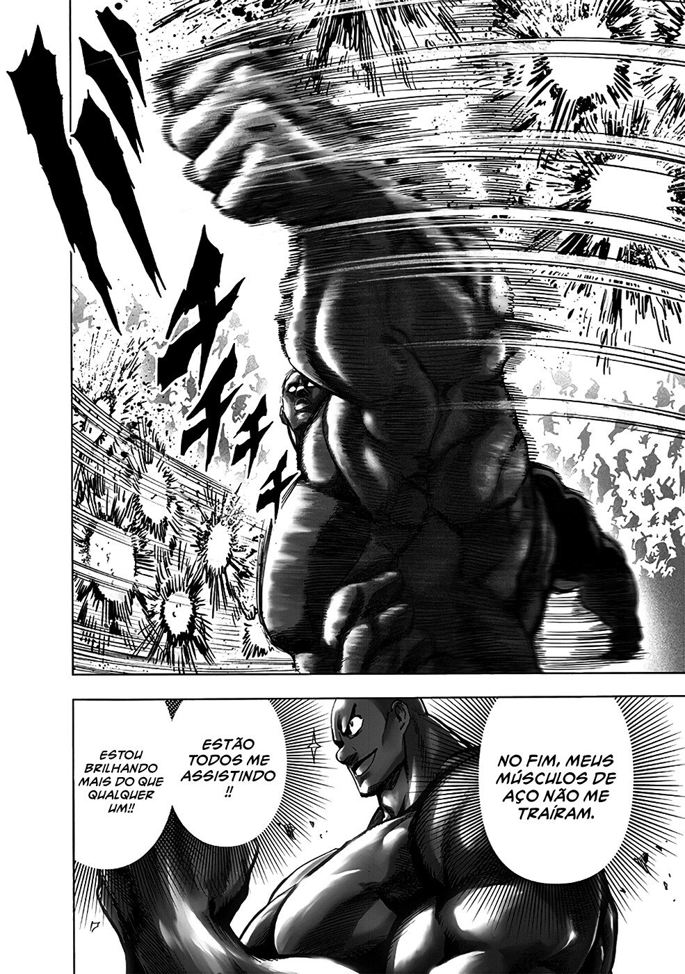 Read One Punch Man (pt) Manga Online