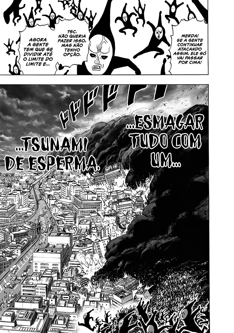 Read One Punch Man (pt) Manga Online
