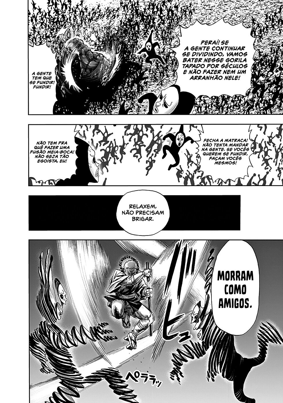 Read One Punch Man (pt) Manga Online