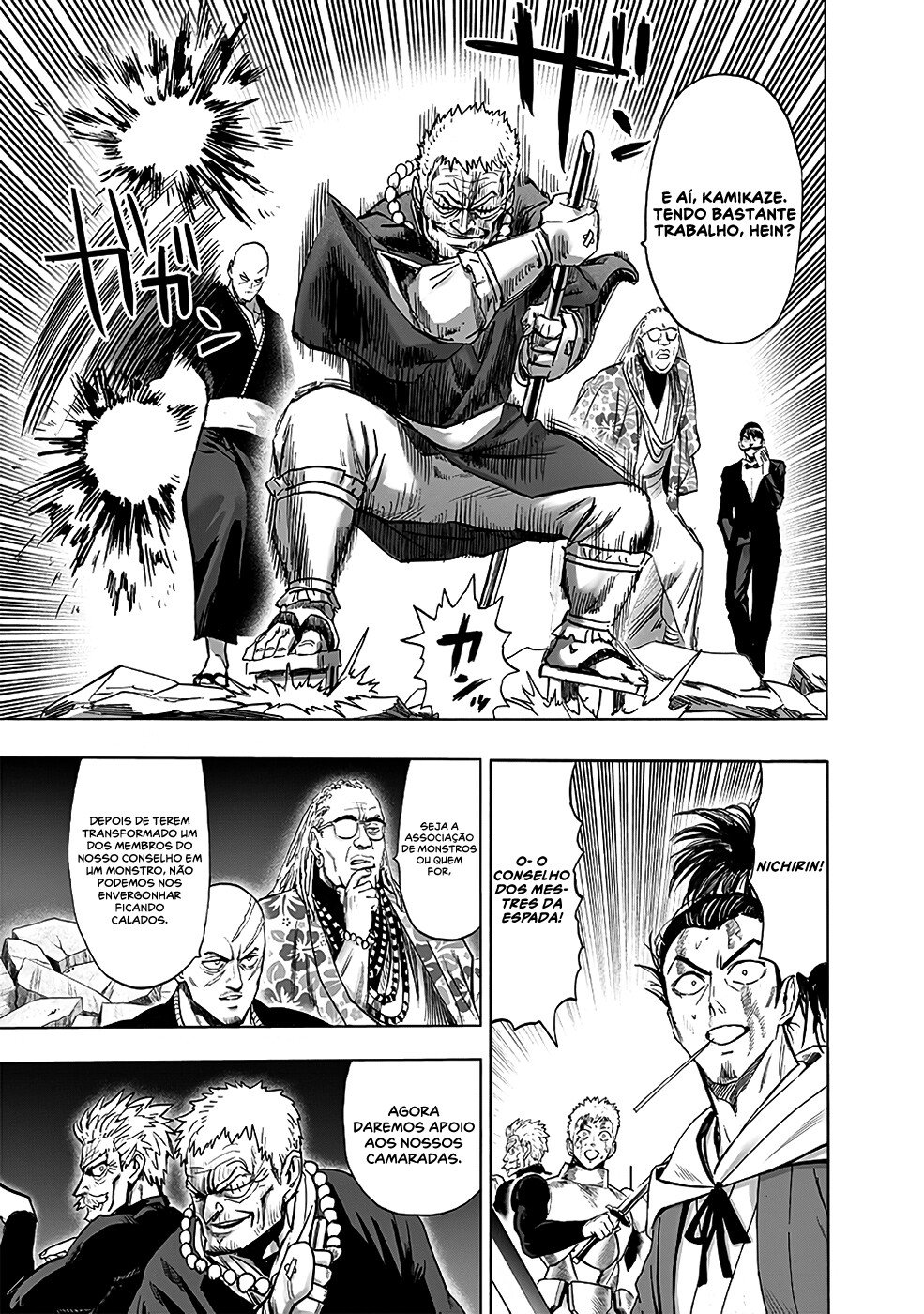 Read One Punch Man (pt) Manga Online