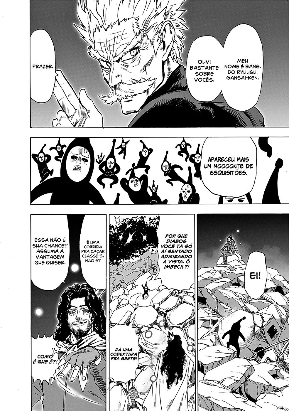 Read One Punch Man (pt) Manga Online