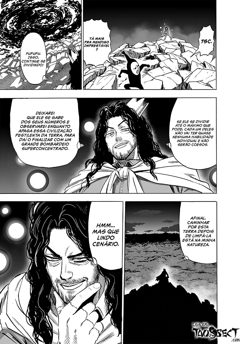 Read One Punch Man (pt) Manga Online