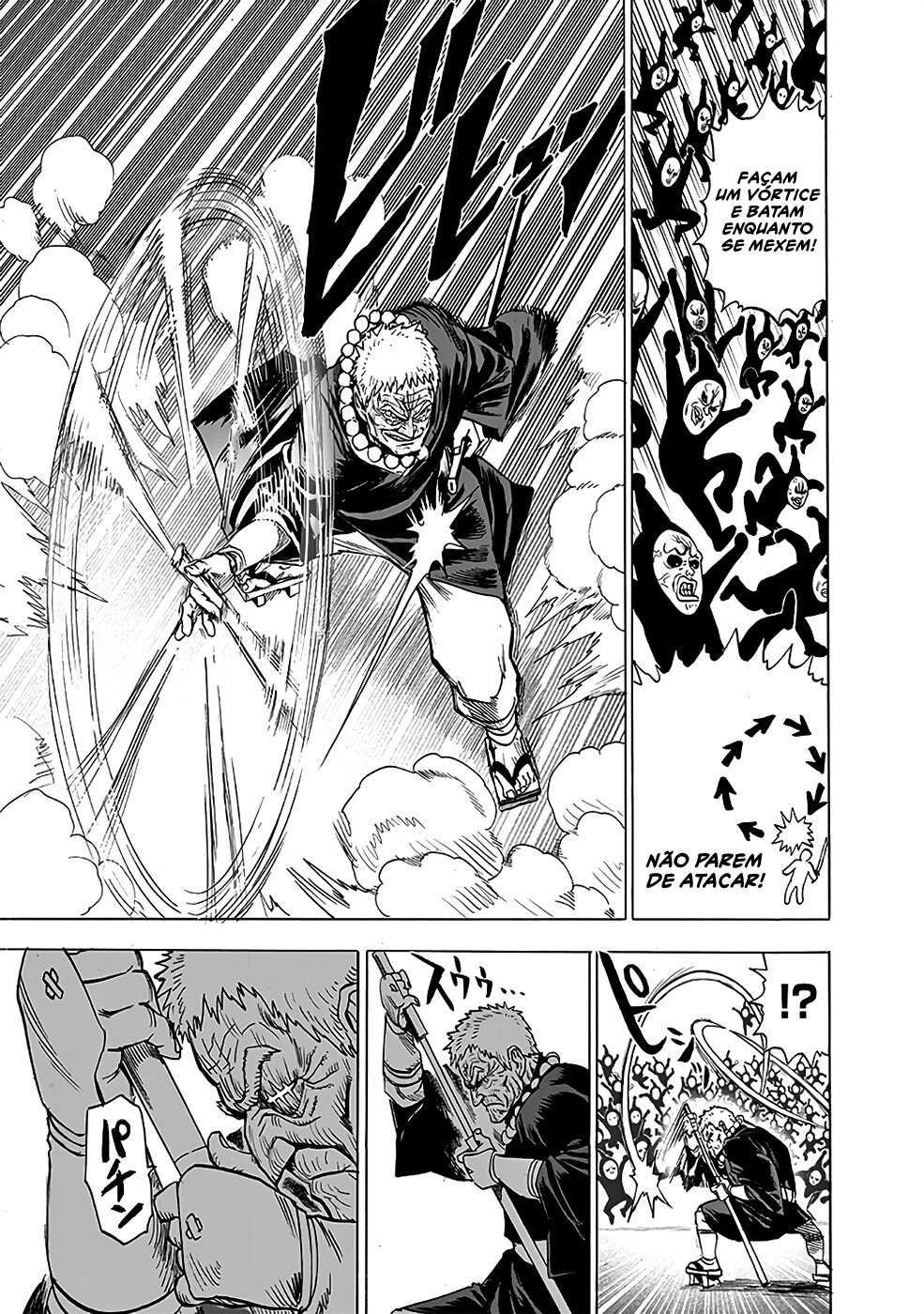 Read One Punch Man (pt) Manga Online