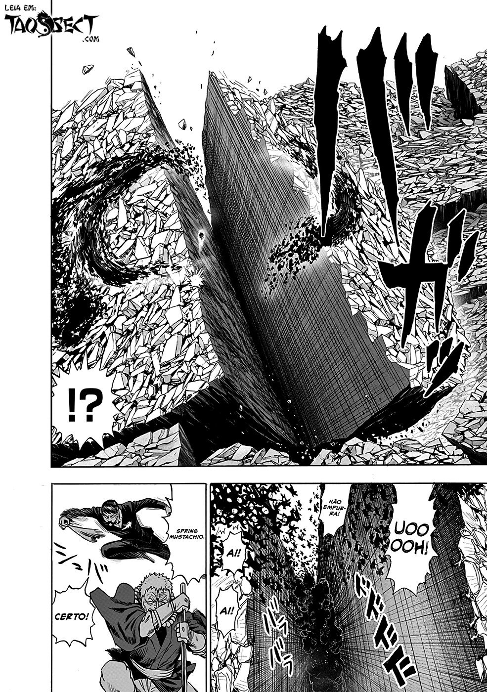 Read One Punch Man (pt) Manga Online