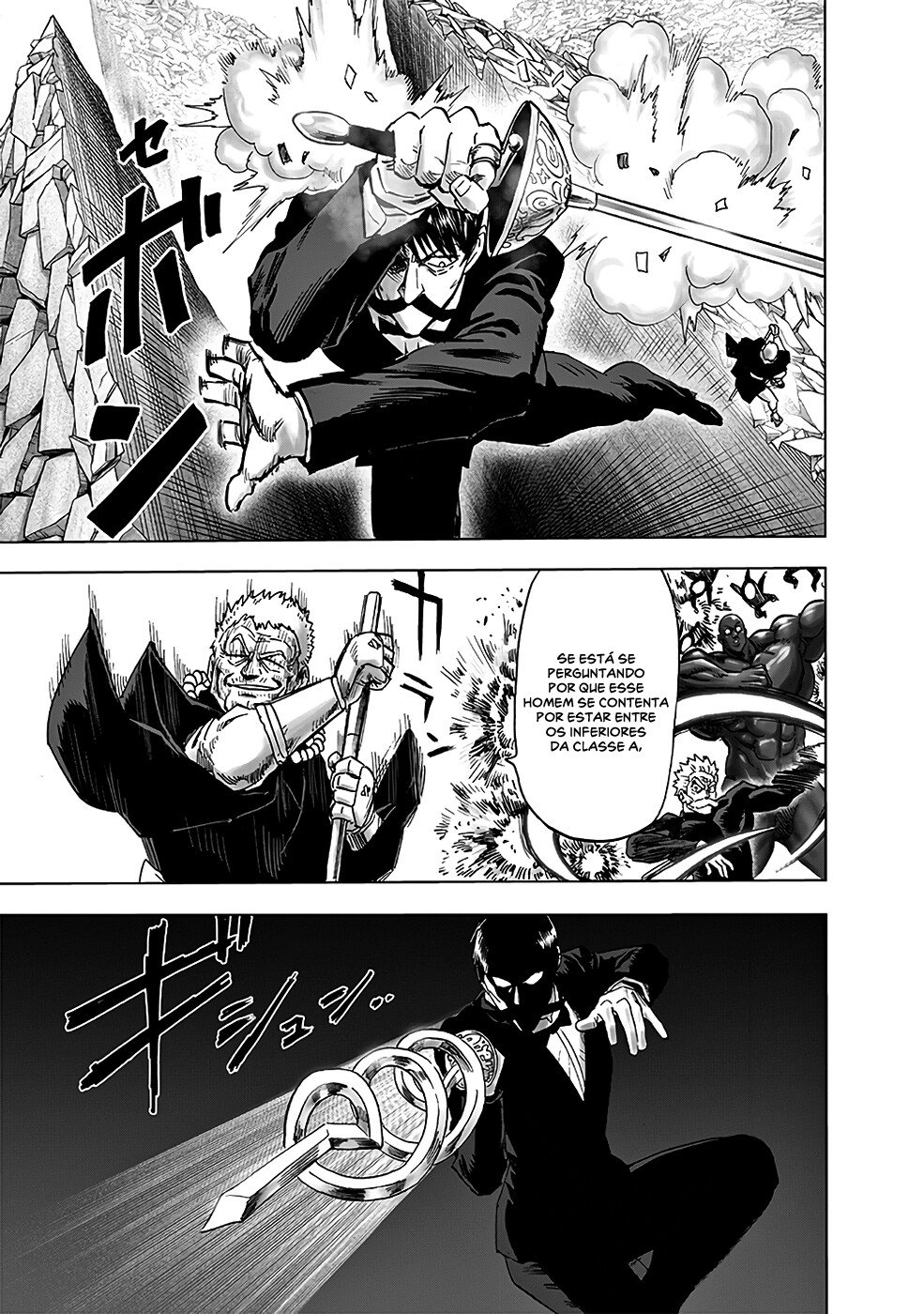 Read One Punch Man (pt) Manga Online