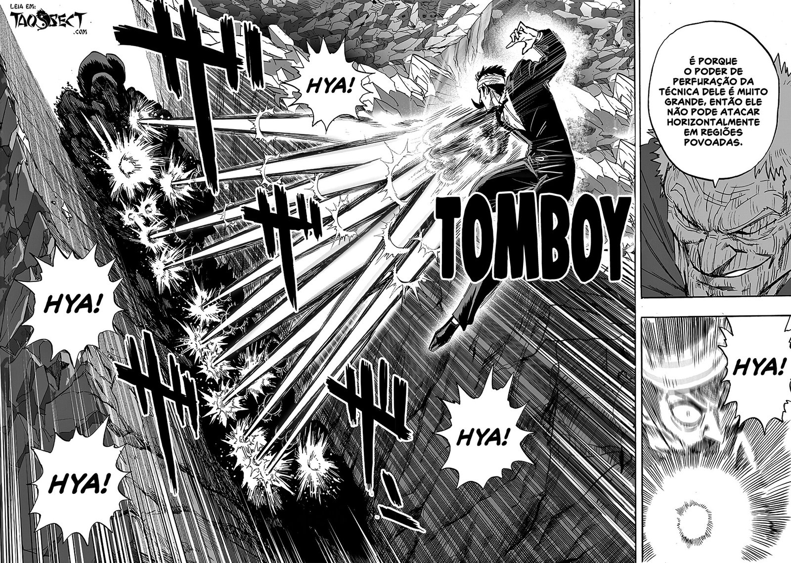 Read One Punch Man (pt) Manga Online