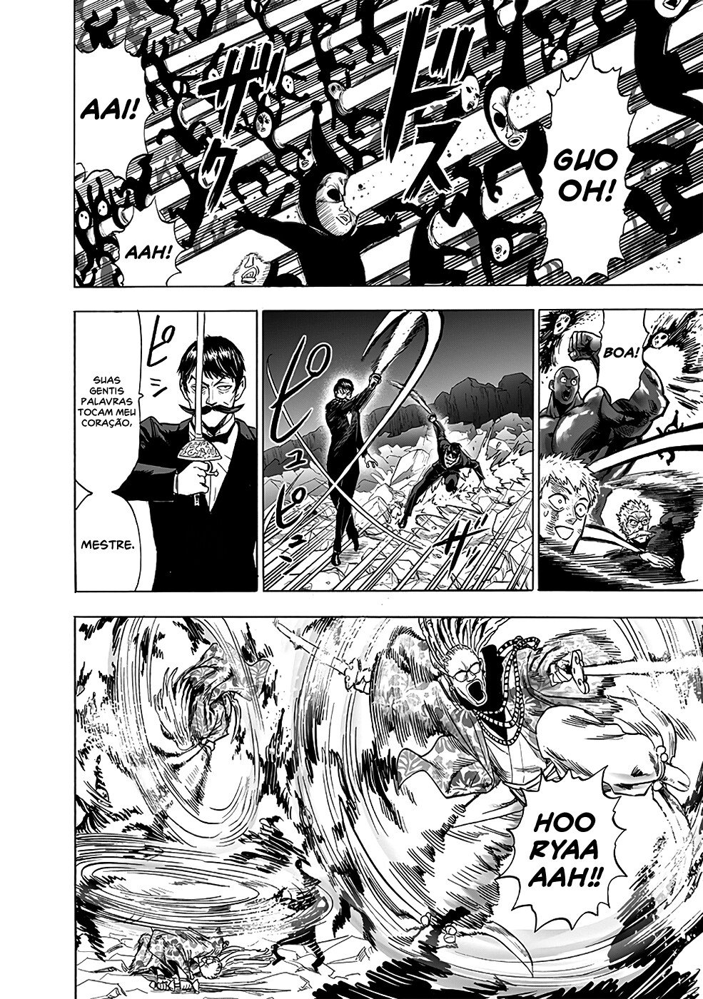 Read One Punch Man (pt) Manga Online