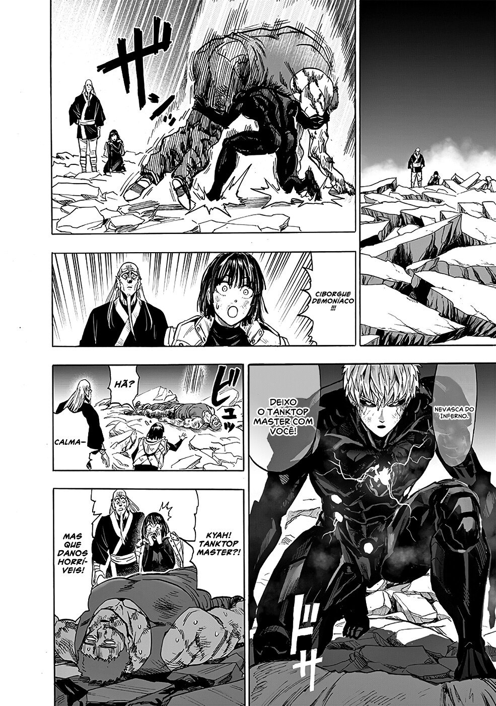 Read One Punch Man (pt) Manga Online