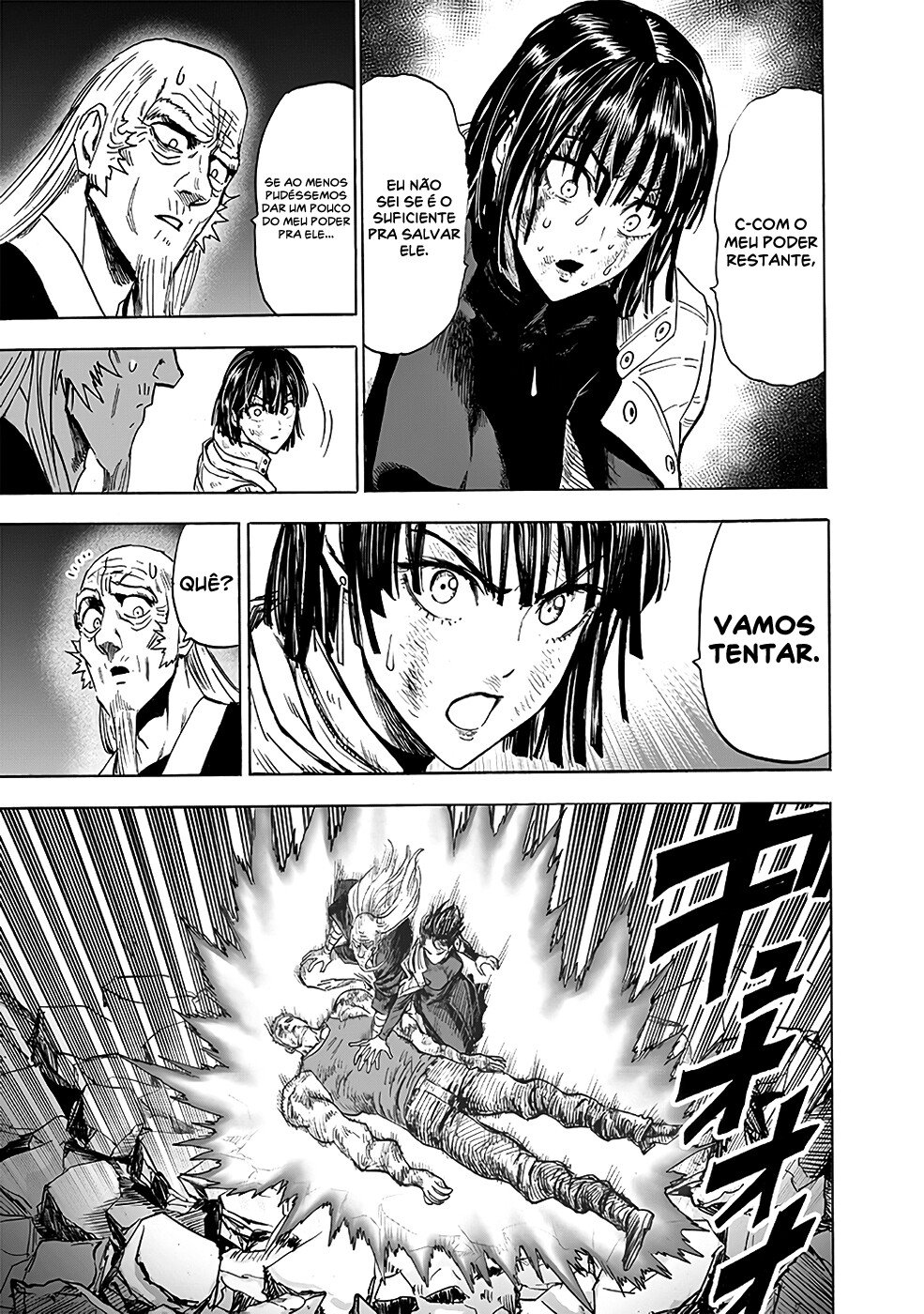 Read One Punch Man (pt) Manga Online