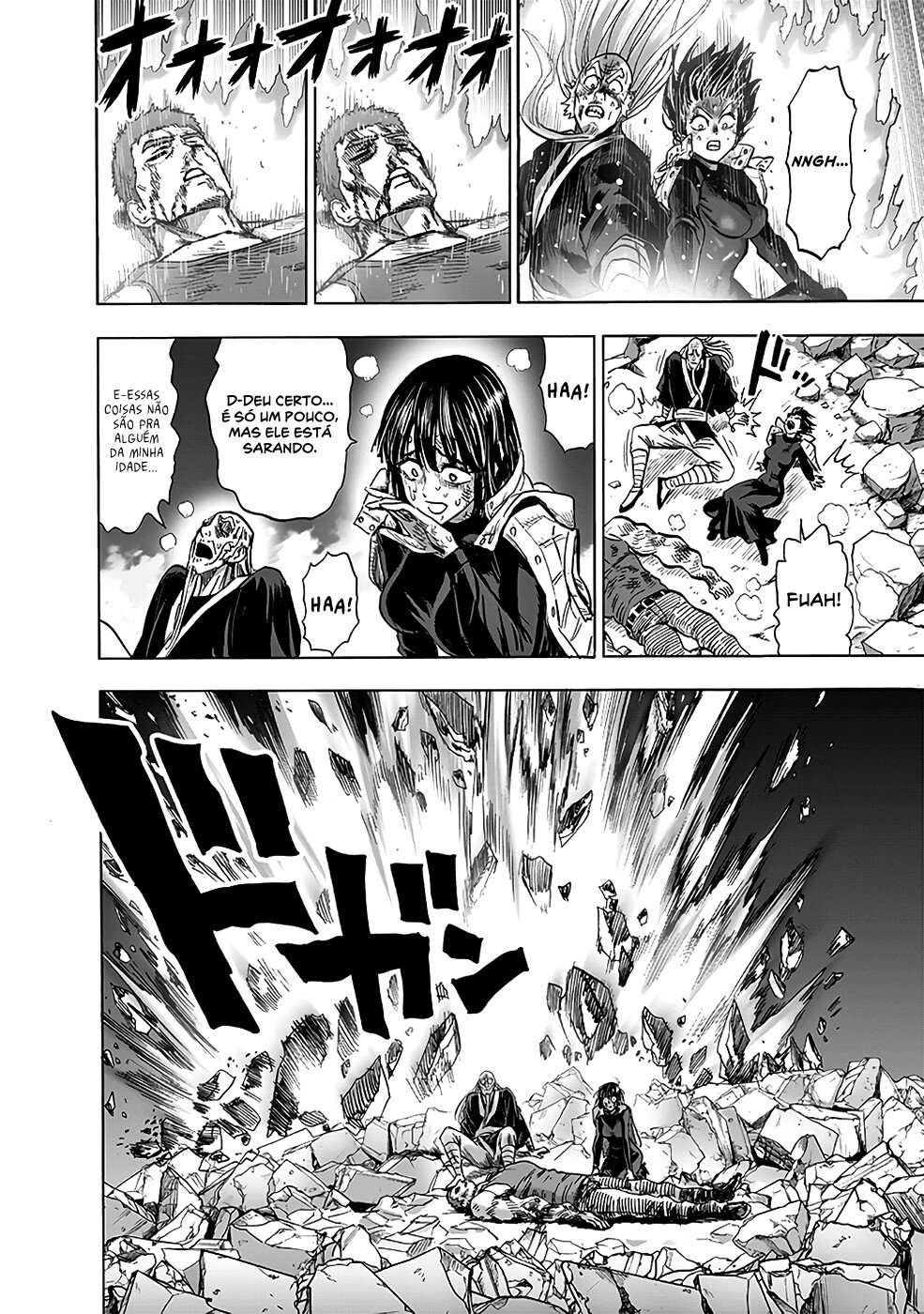 Read One Punch Man (pt) Manga Online