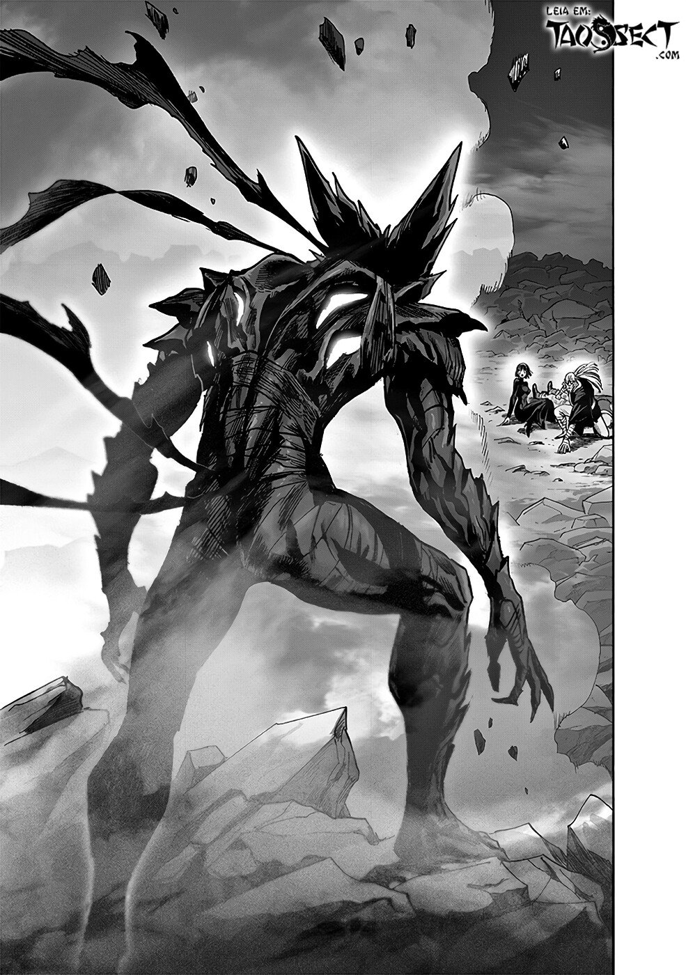 Read One Punch Man (pt) Manga Online