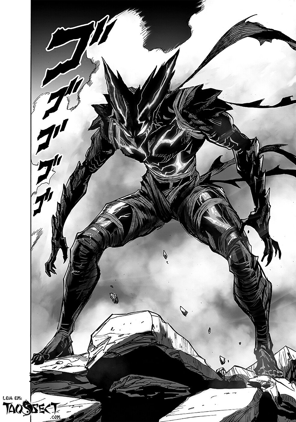 Read One Punch Man (pt) Manga Online