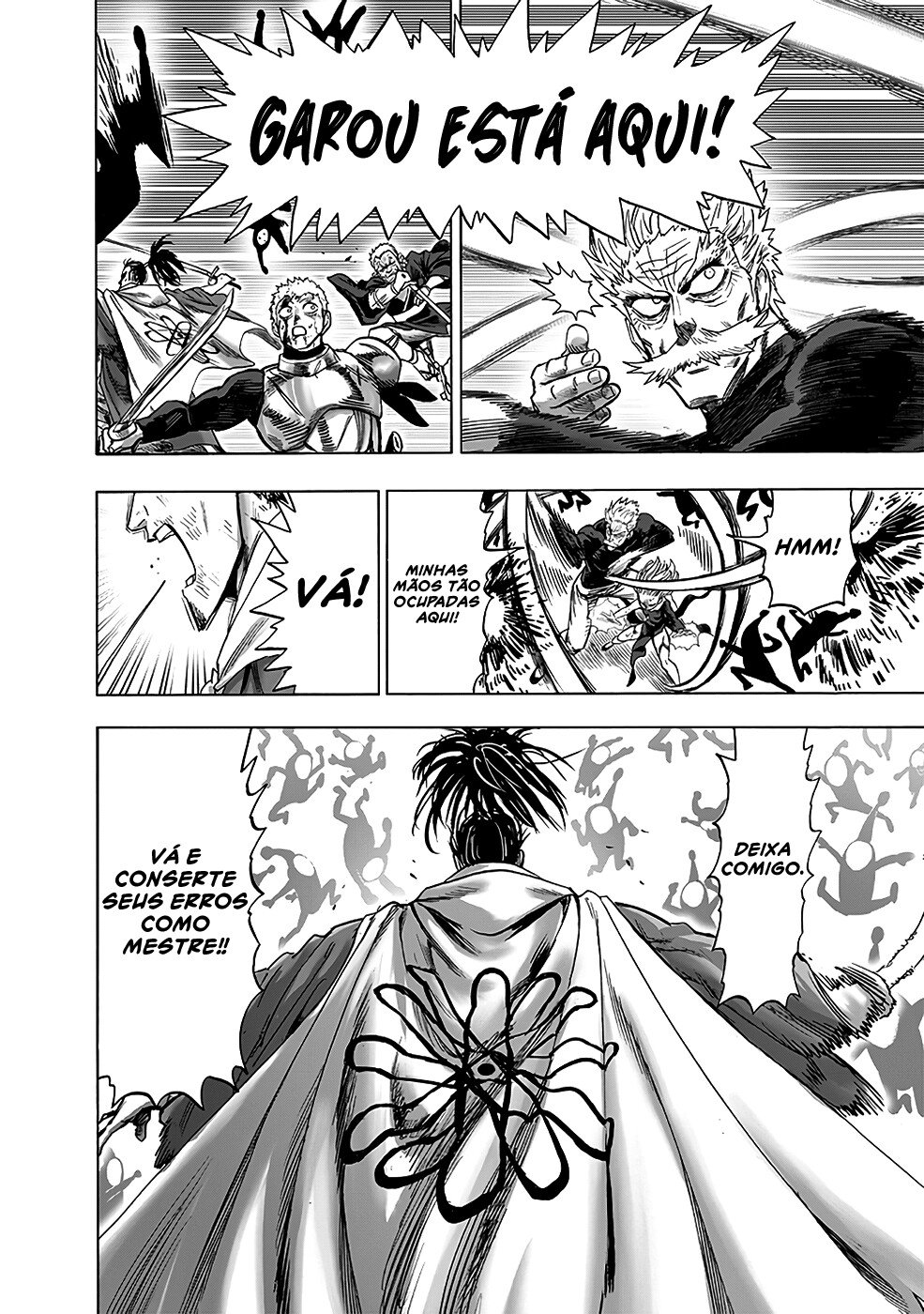 Read One Punch Man (pt) Manga Online