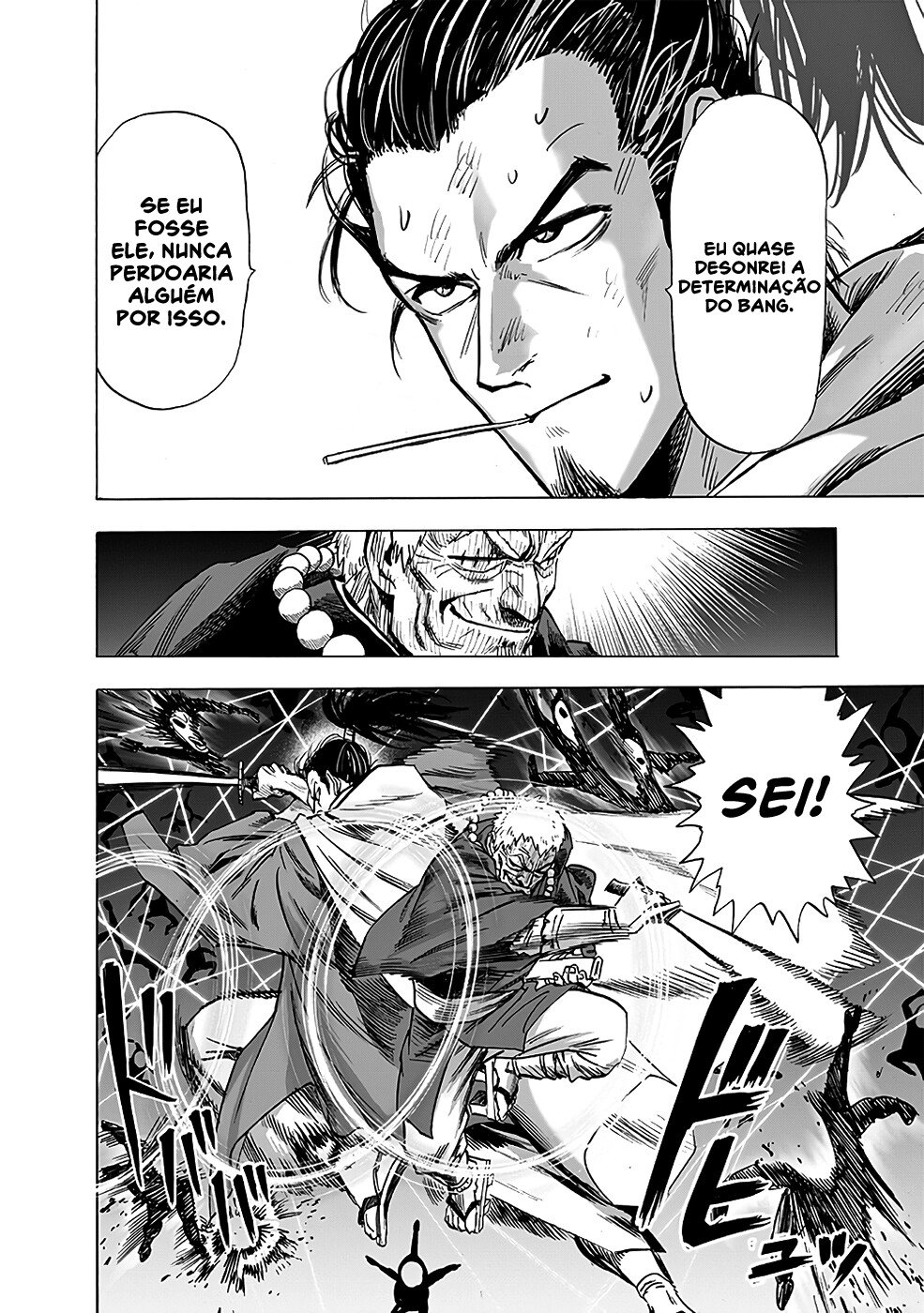 Read One Punch Man (pt) Manga Online