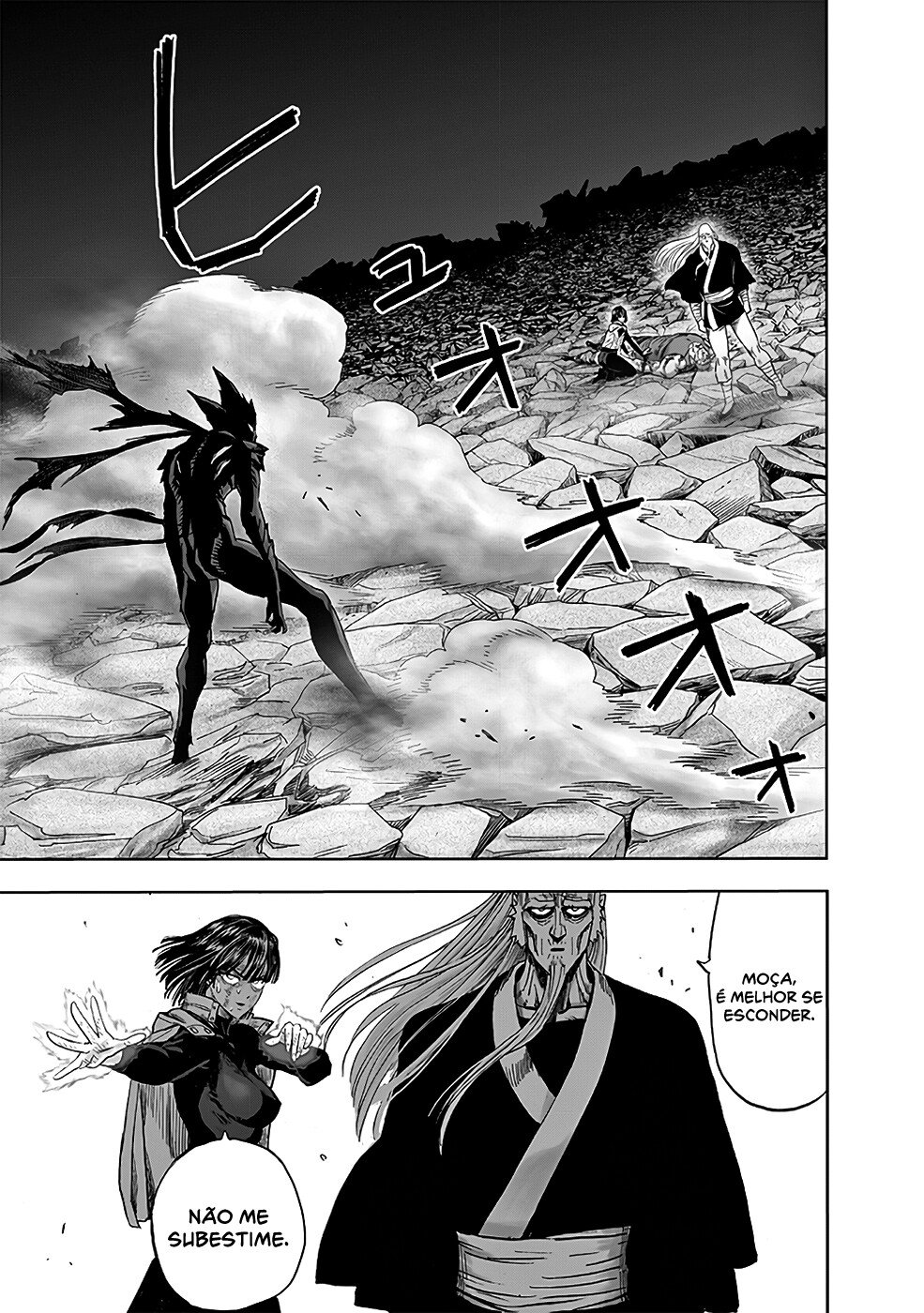 Read One Punch Man (pt) Manga Online