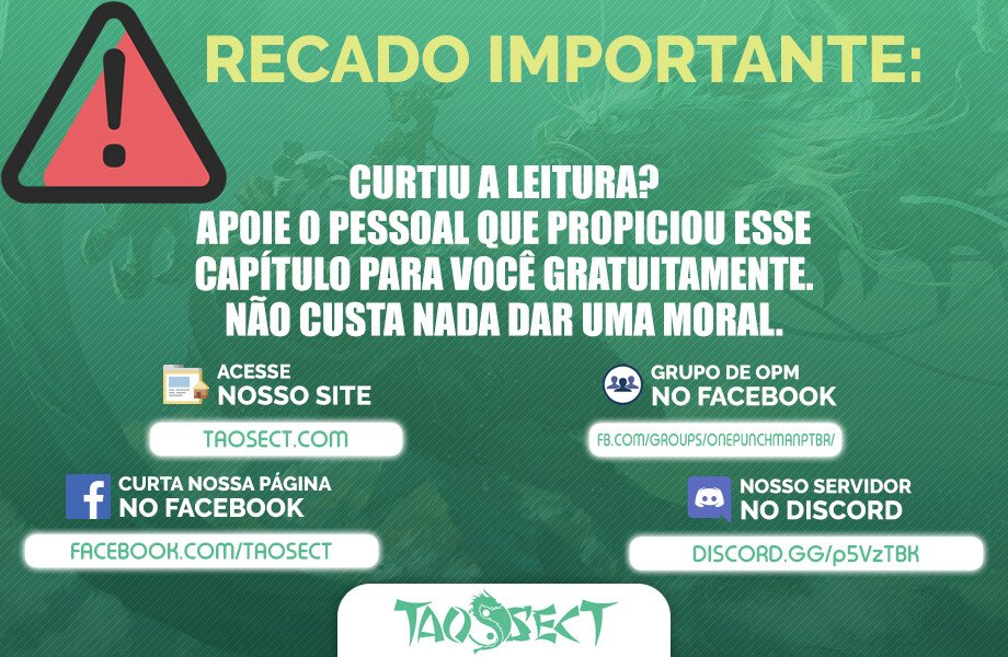 Read One Punch Man (pt) Manga Online