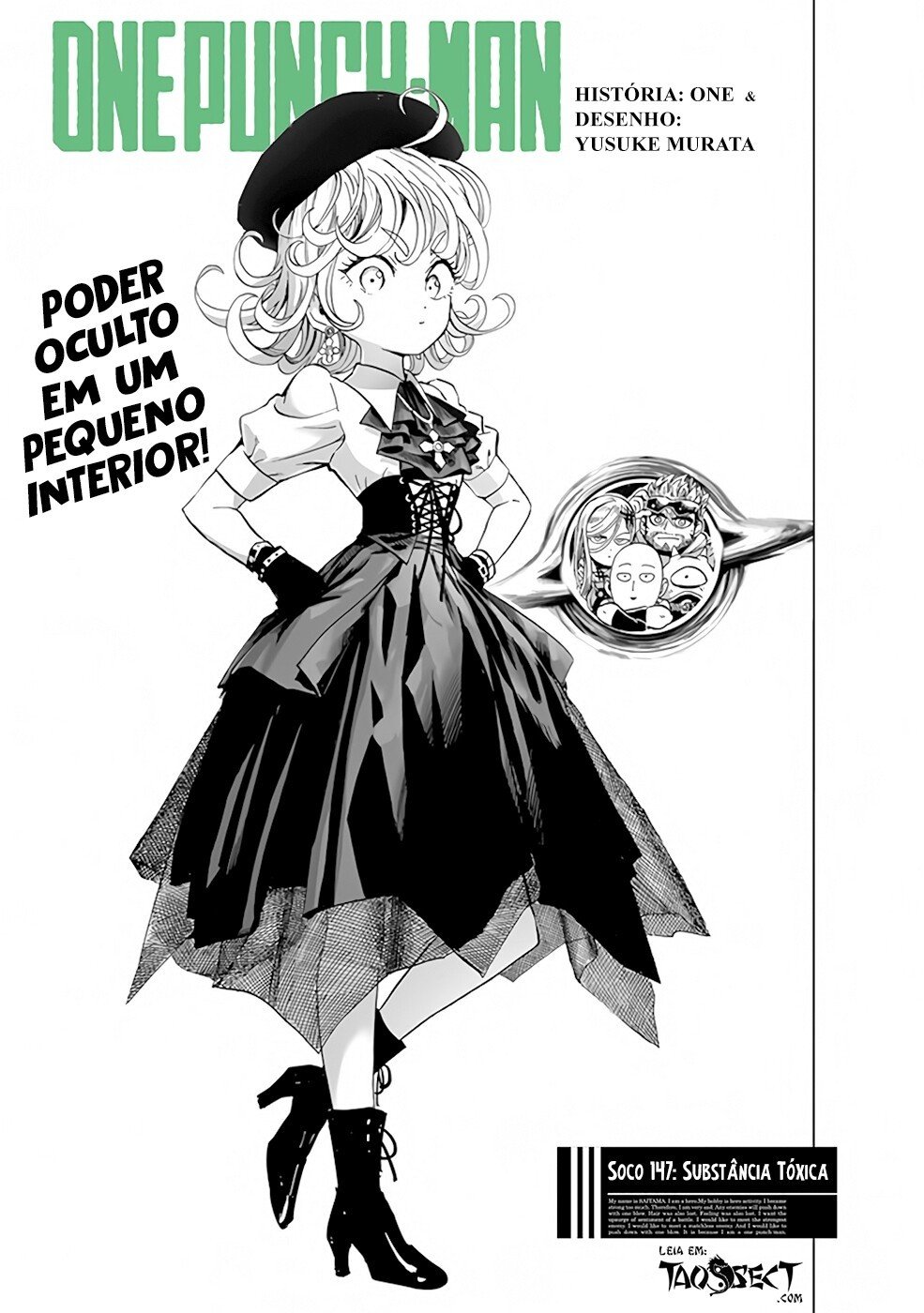 Read One Punch Man (pt) Manga Online