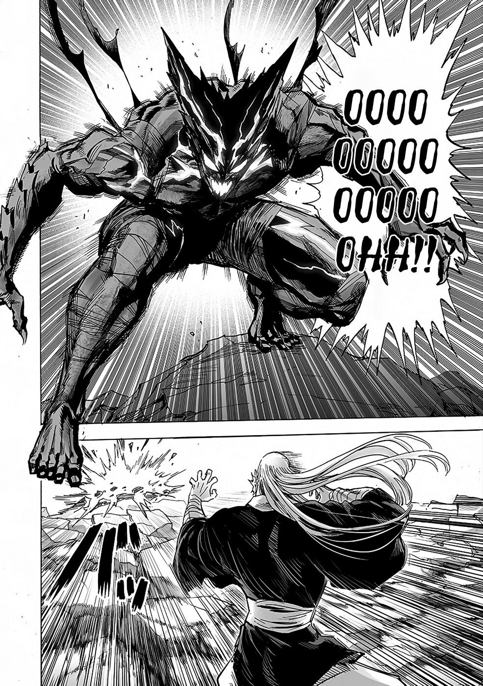 Read One Punch Man (pt) Manga Online