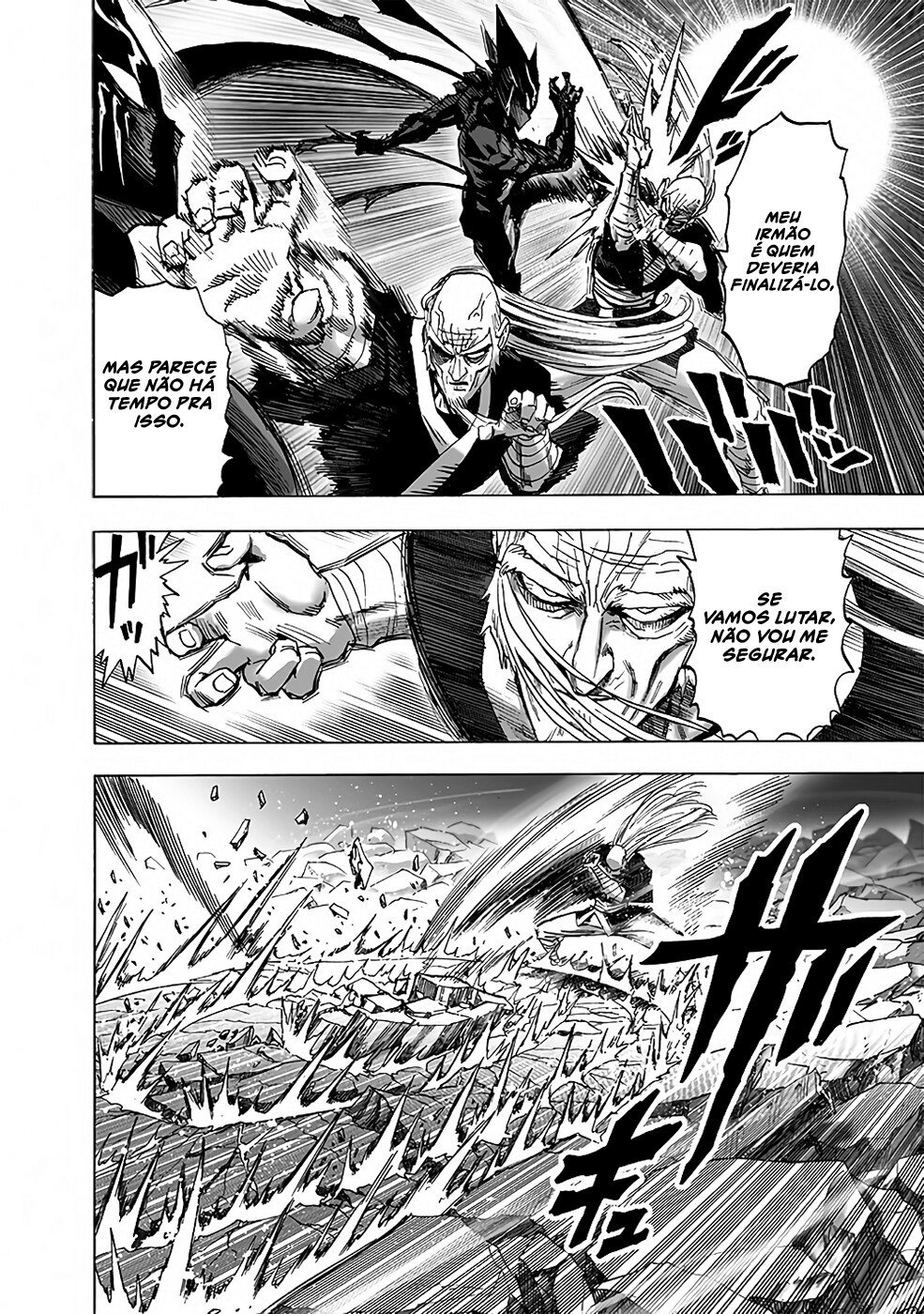 Read One Punch Man (pt) Manga Online