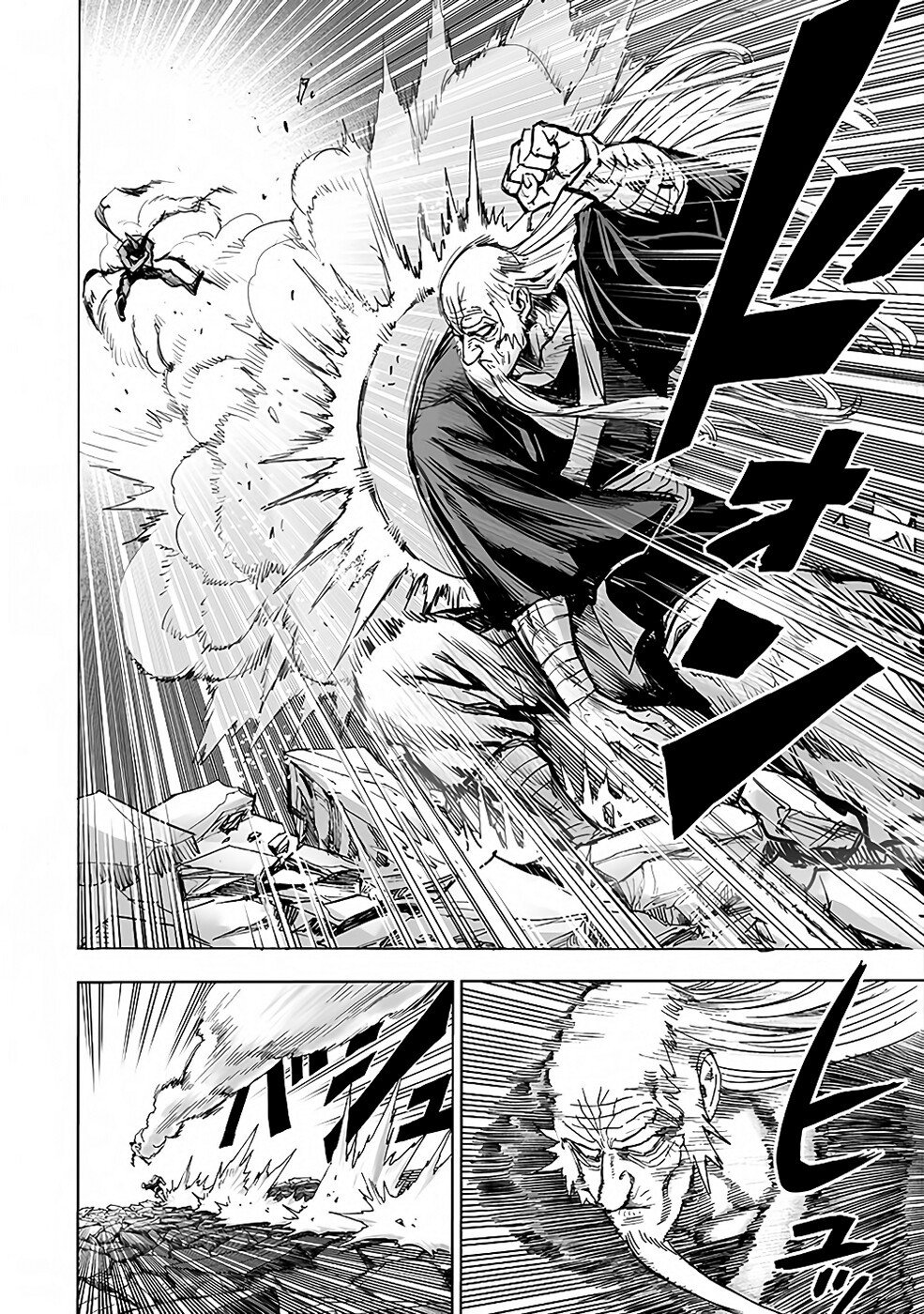 Read One Punch Man (pt) Manga Online