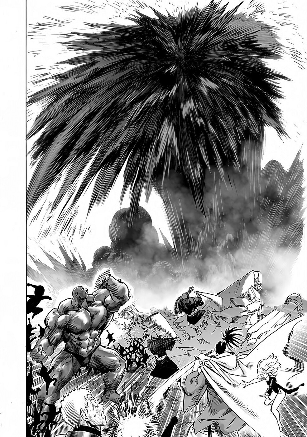 Read One Punch Man (pt) Manga Online