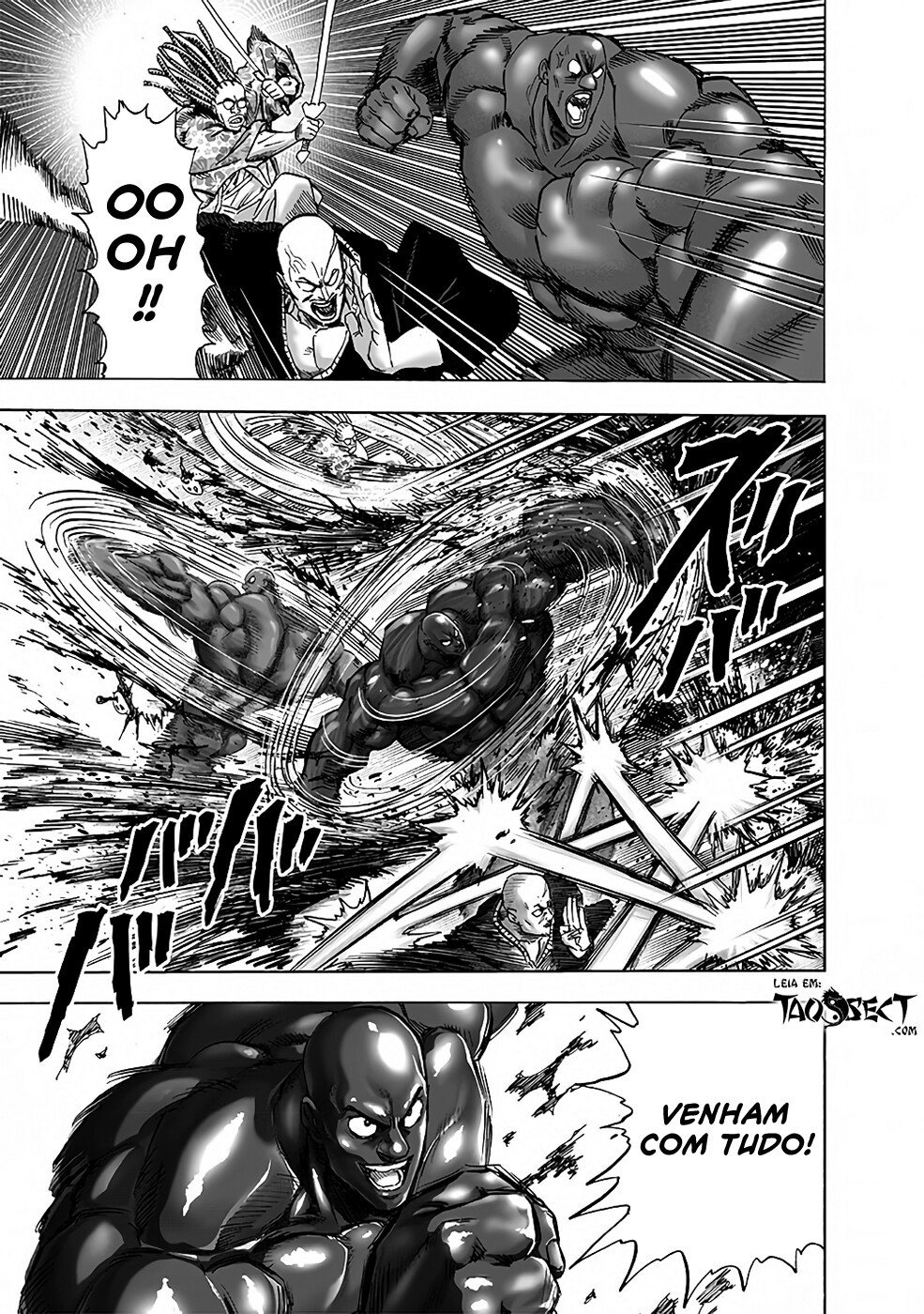 Read One Punch Man (pt) Manga Online