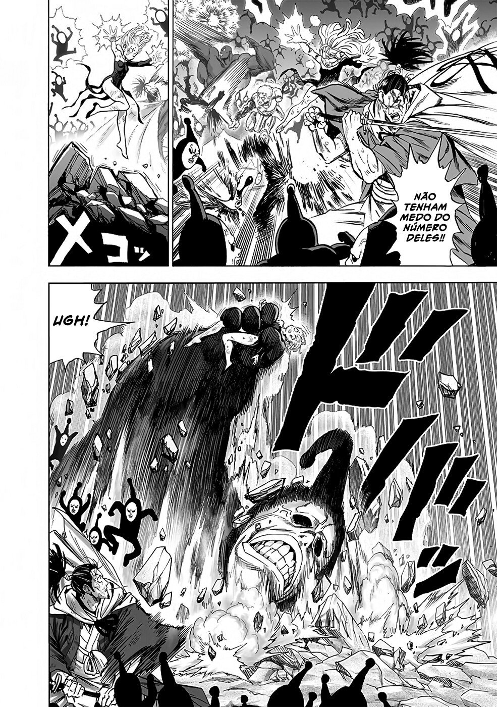 Read One Punch Man (pt) Manga Online