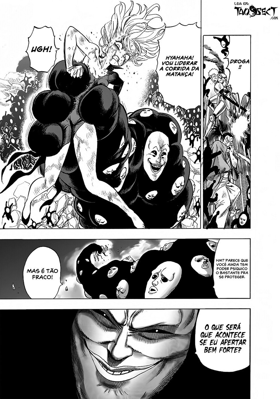 Read One Punch Man (pt) Manga Online