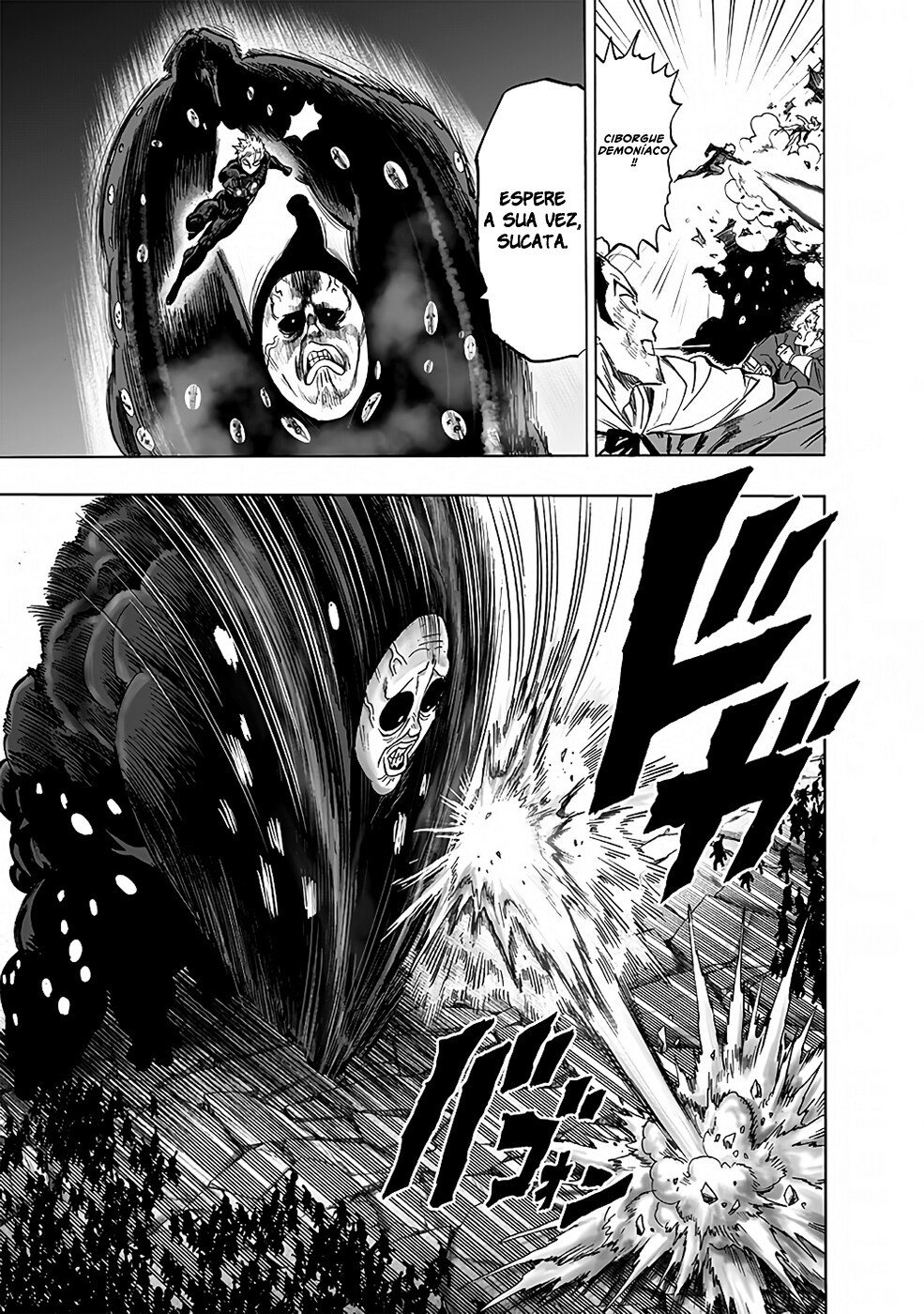 Read One Punch Man (pt) Manga Online