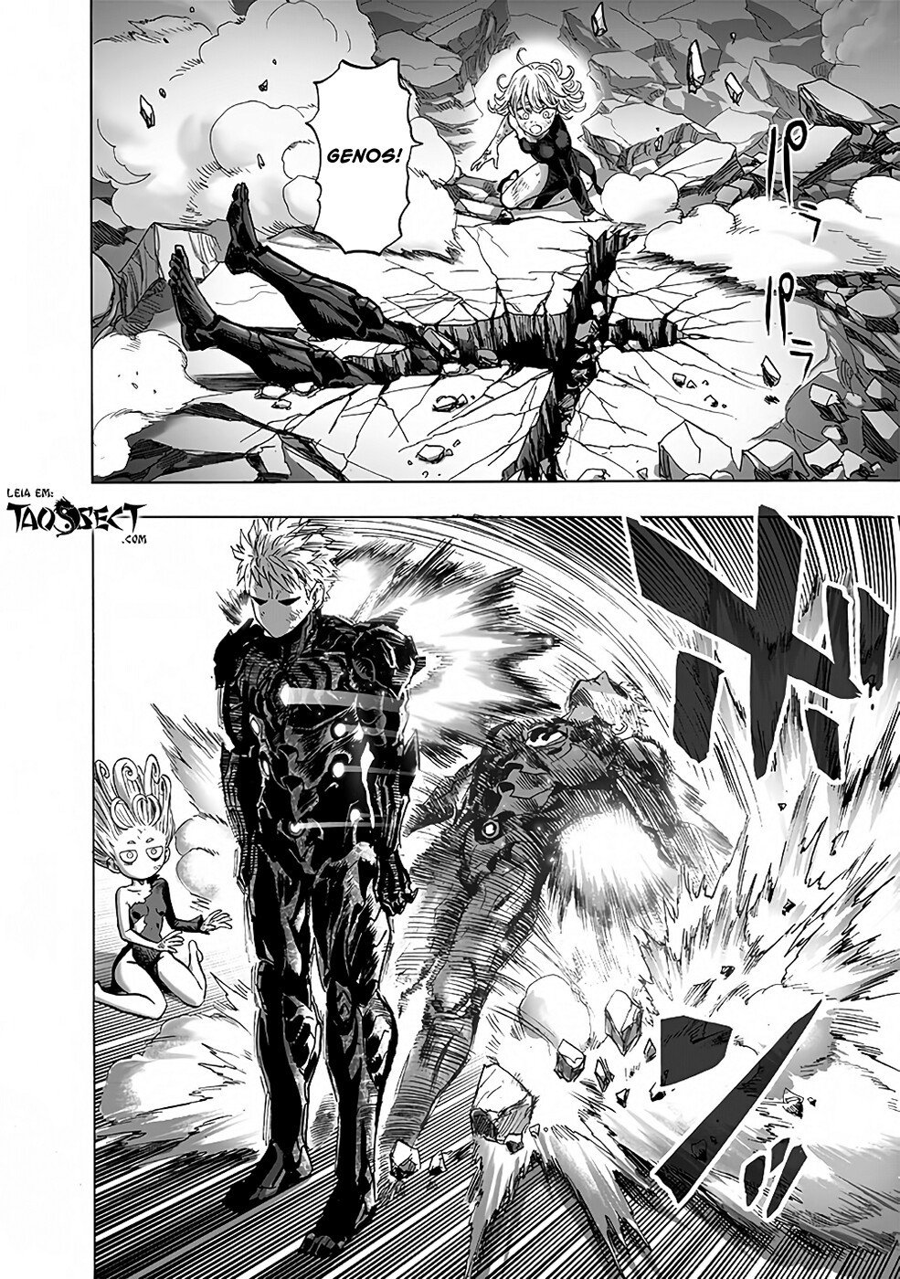 Read One Punch Man (pt) Manga Online