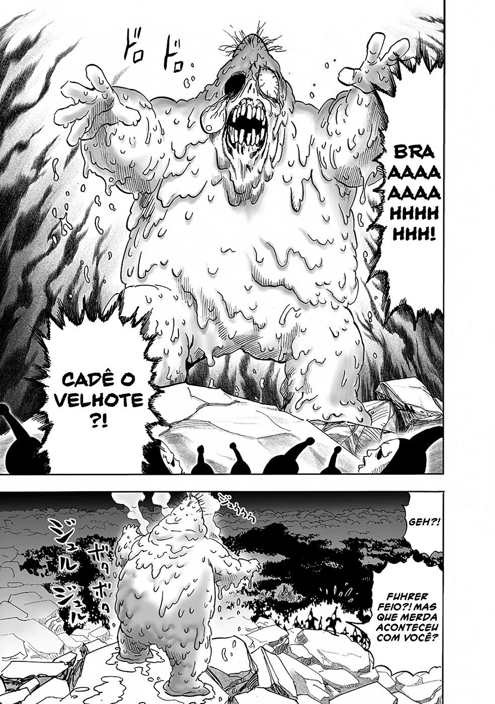 Read One Punch Man (pt) Manga Online