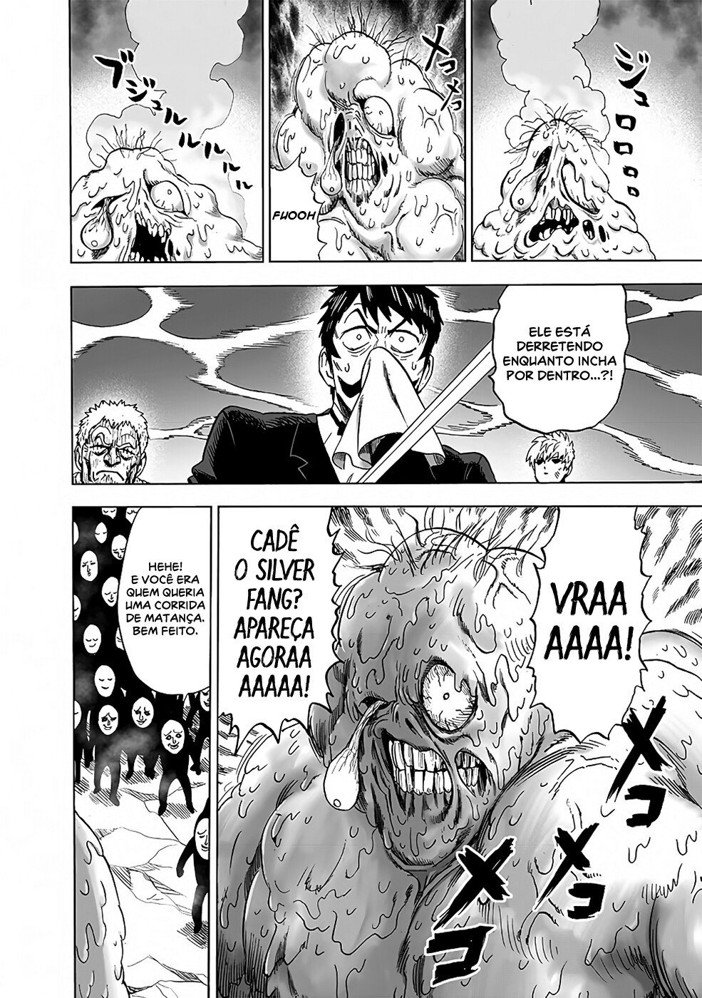 Read One Punch Man (pt) Manga Online