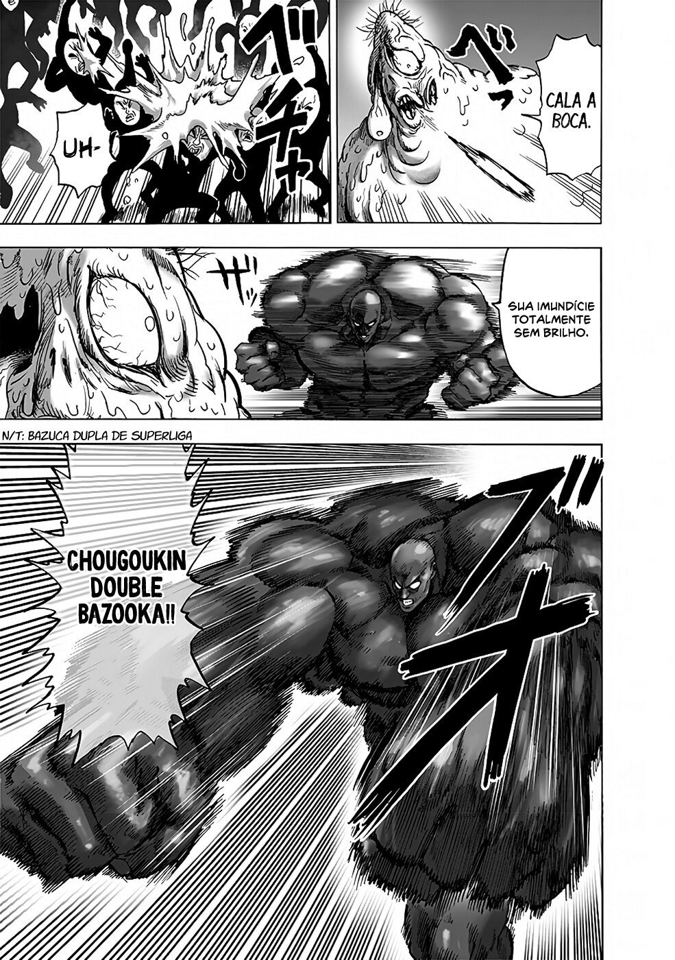 Read One Punch Man (pt) Manga Online
