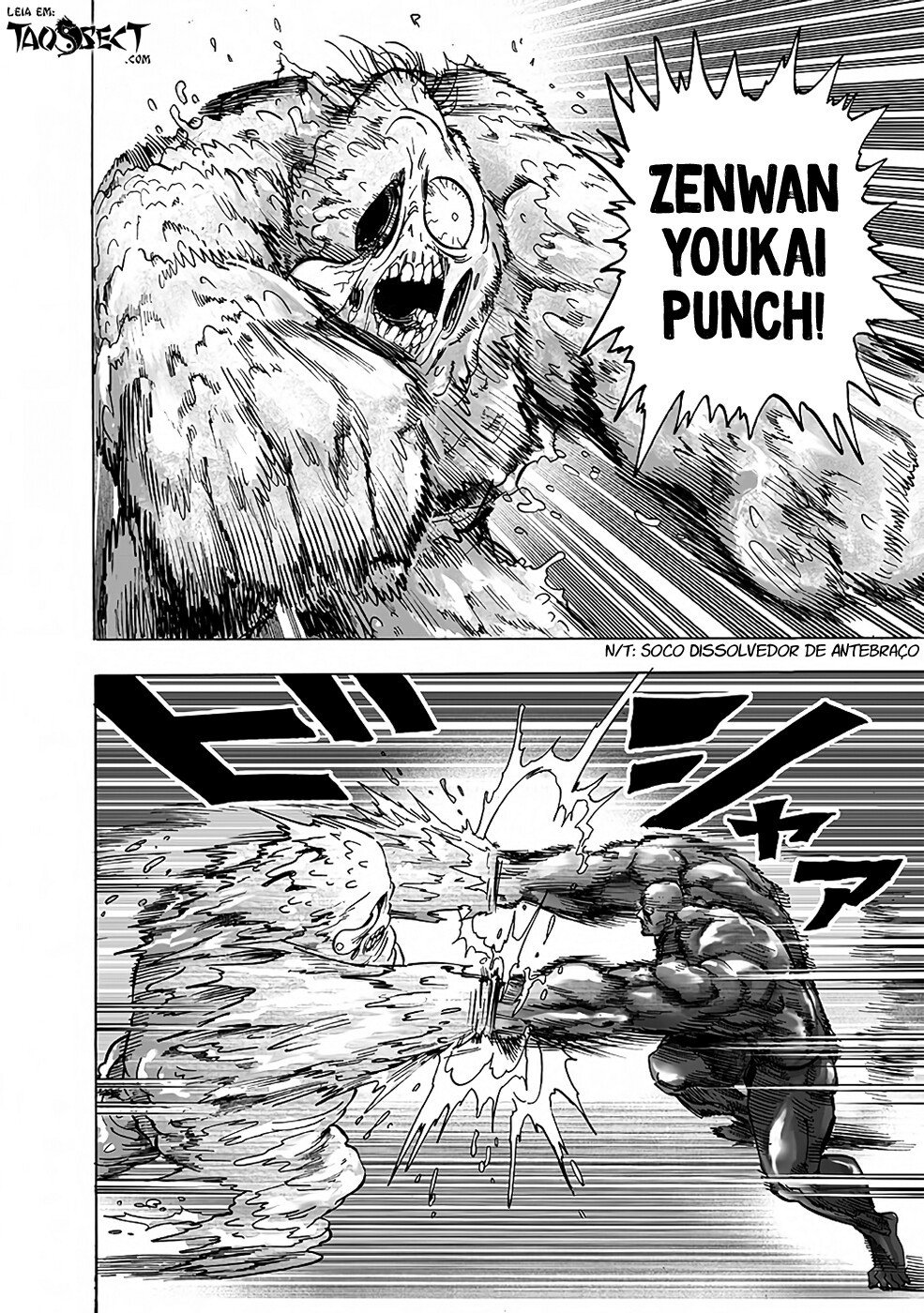 Read One Punch Man (pt) Manga Online