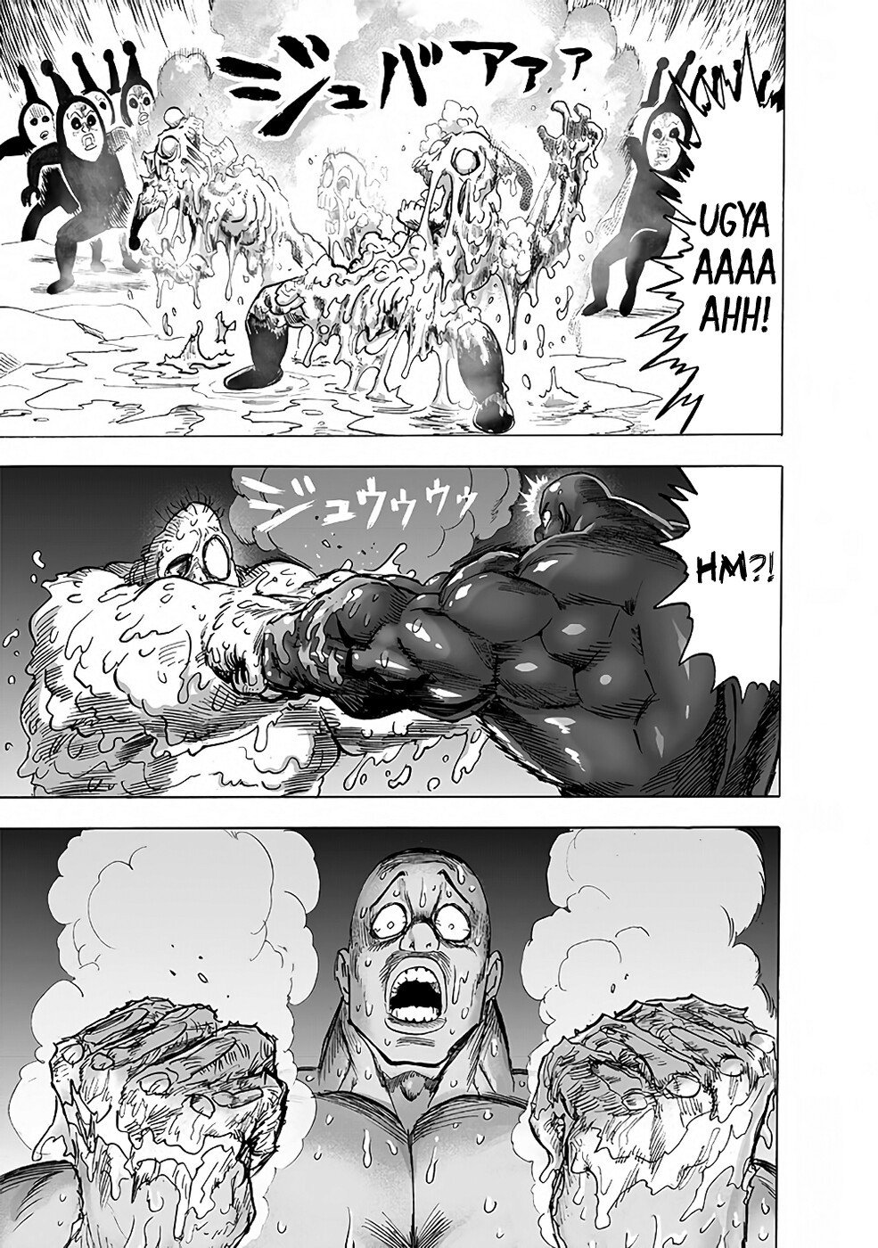 Read One Punch Man (pt) Manga Online