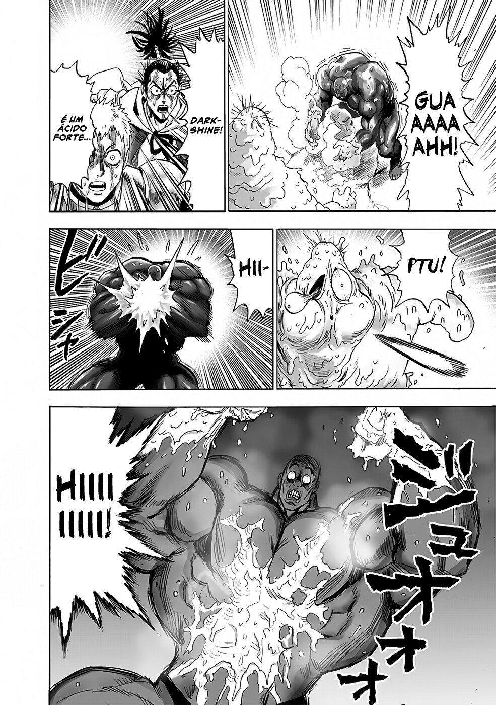 Read One Punch Man (pt) Manga Online