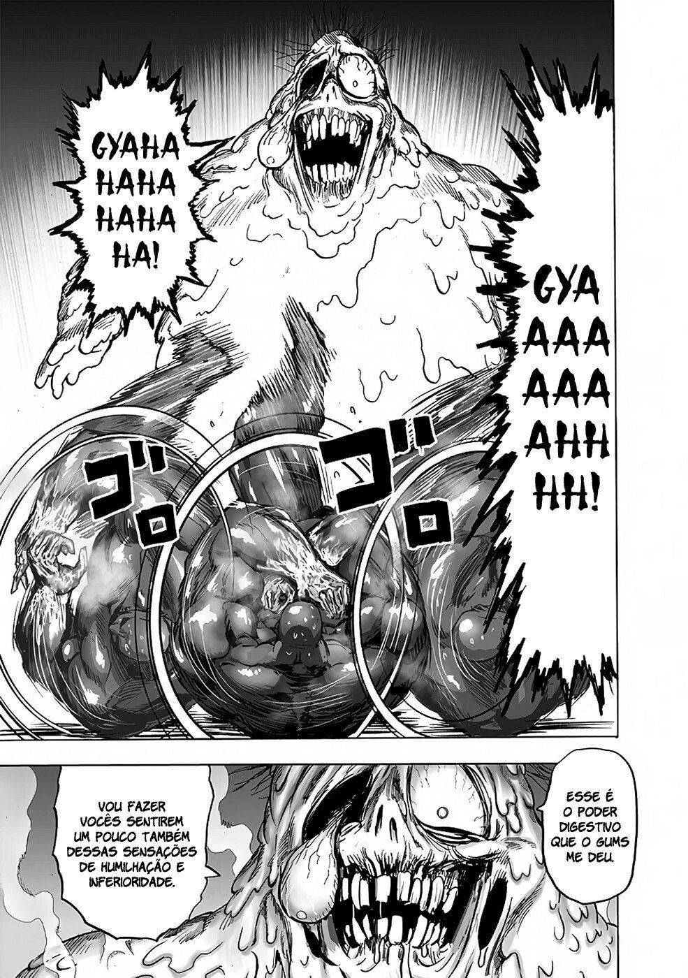 Read One Punch Man (pt) Manga Online