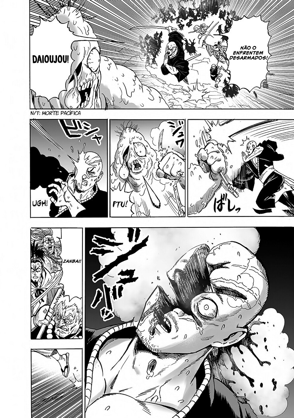 Read One Punch Man (pt) Manga Online
