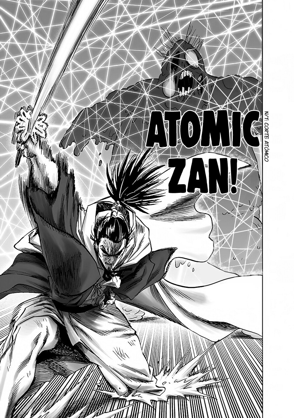 Read One Punch Man (pt) Manga Online