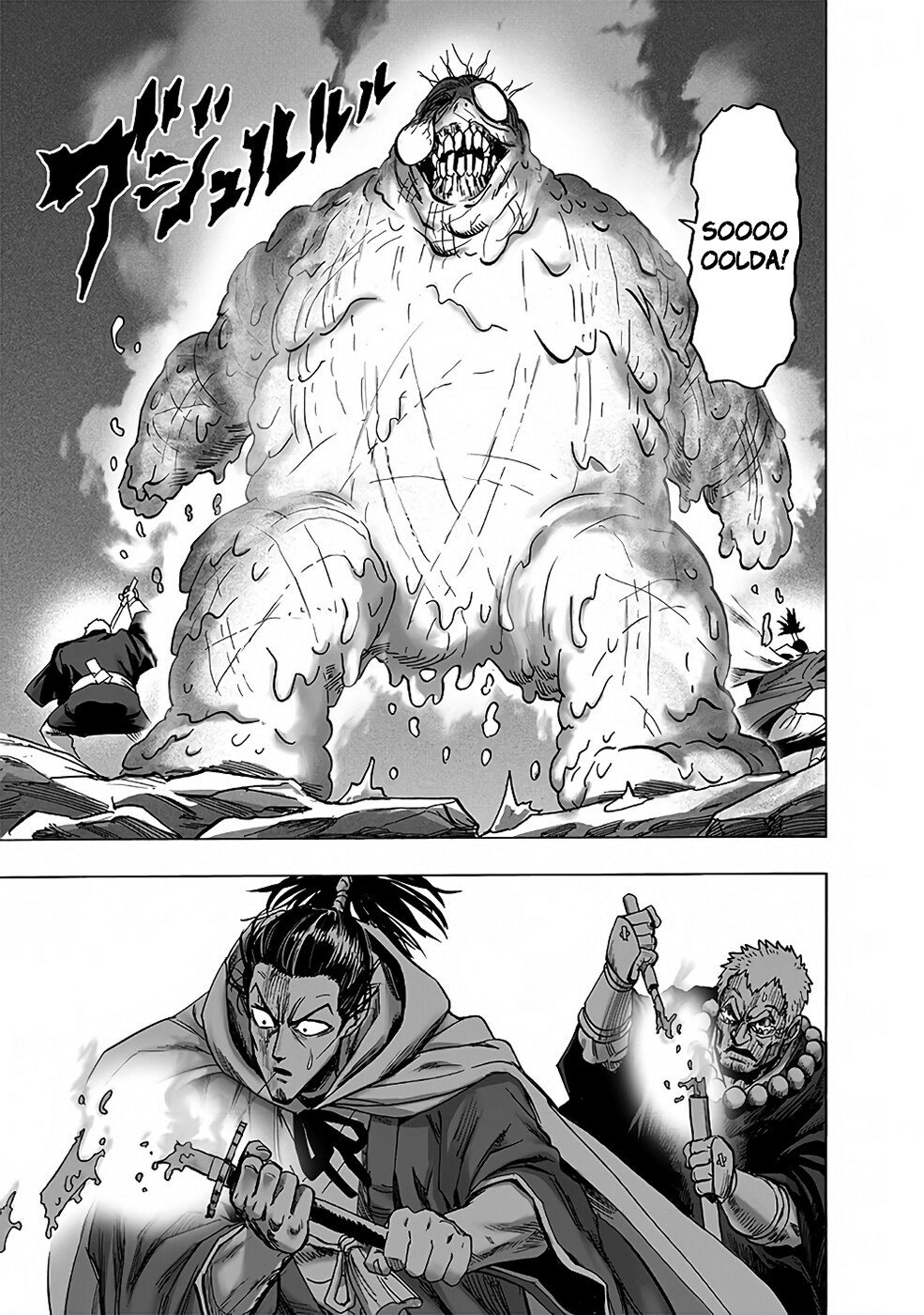 Read One Punch Man (pt) Manga Online